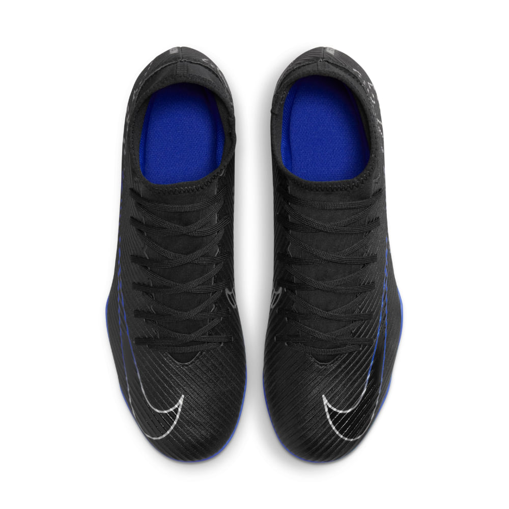 Nike Superfly 9 Club Fg/Mg Guayos negro de hombre para futbol