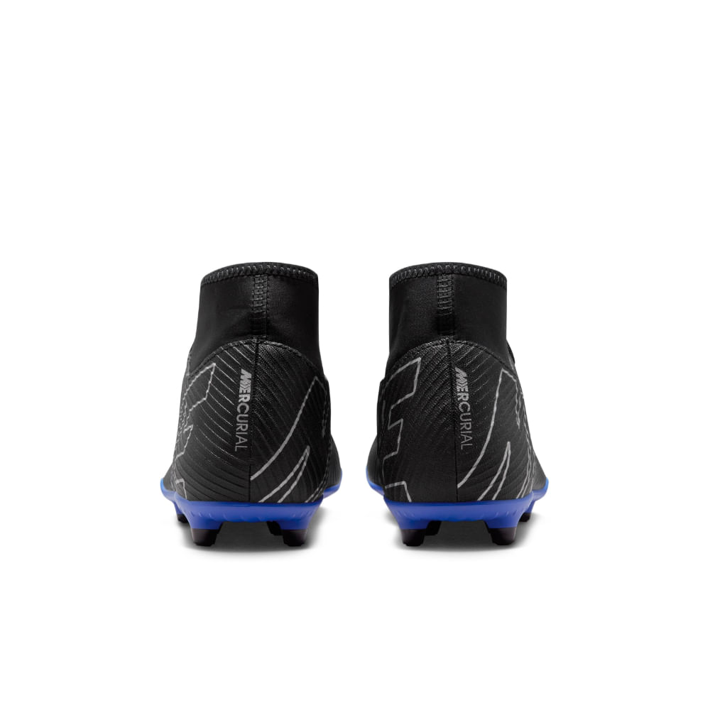 Nike Superfly 9 Club Fg/Mg Guayos negro de hombre para futbol