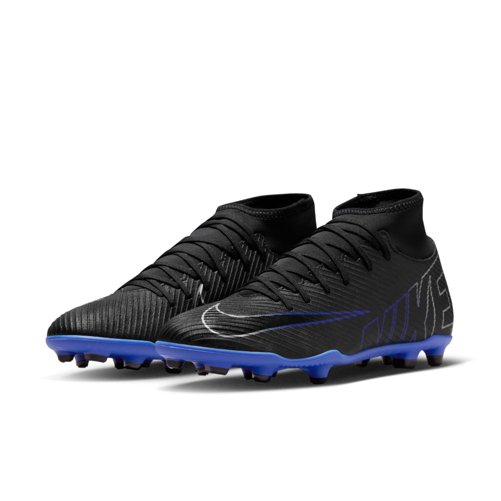 Nike Superfly 9 Club Fg/Mg Guayos negro de hombre para futbol