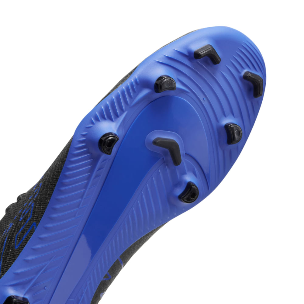 Nike Superfly 9 Club Fg/Mg Guayos negro de hombre para futbol