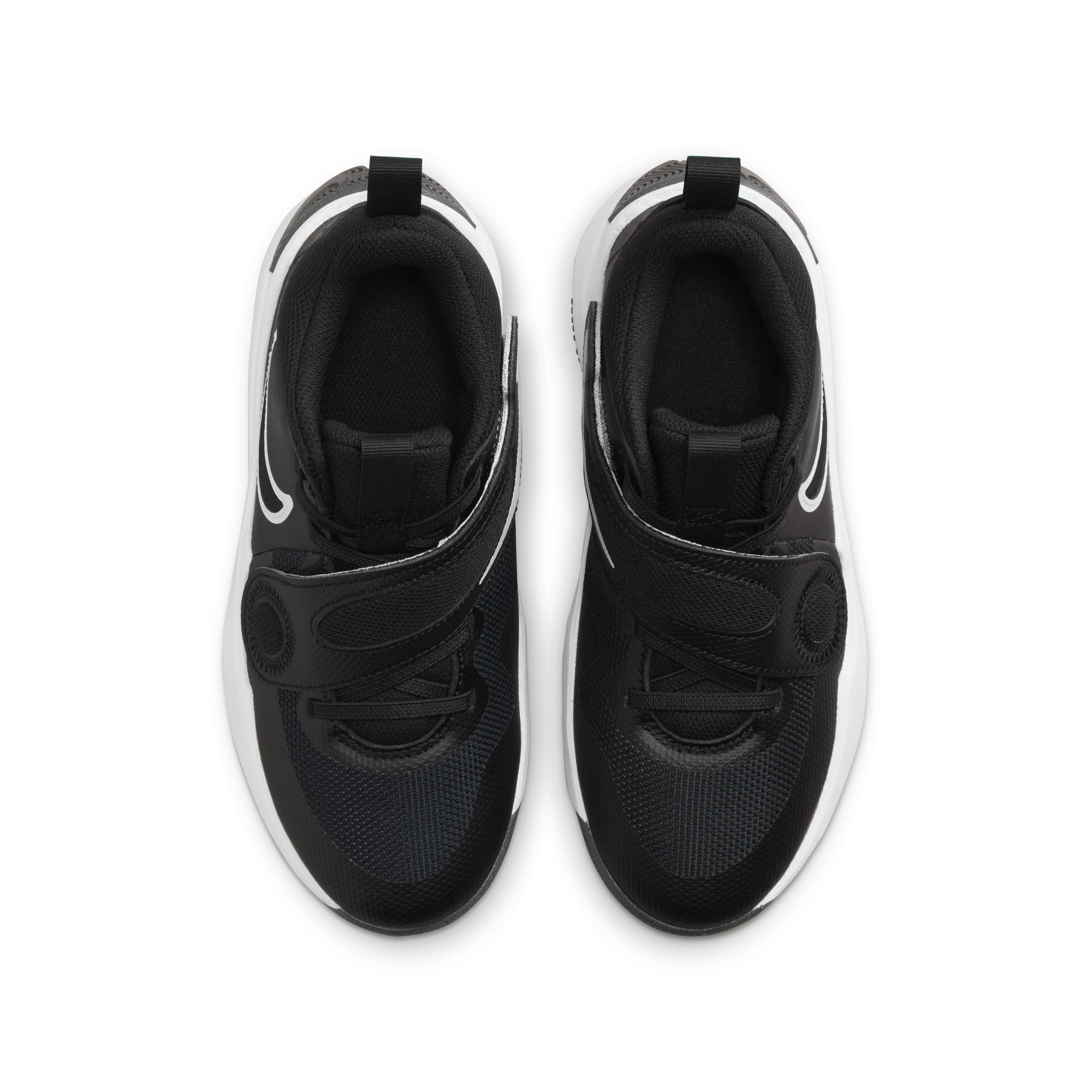 Nike Team Hustle D 11 Gs Tenis negro de niño lifestyle