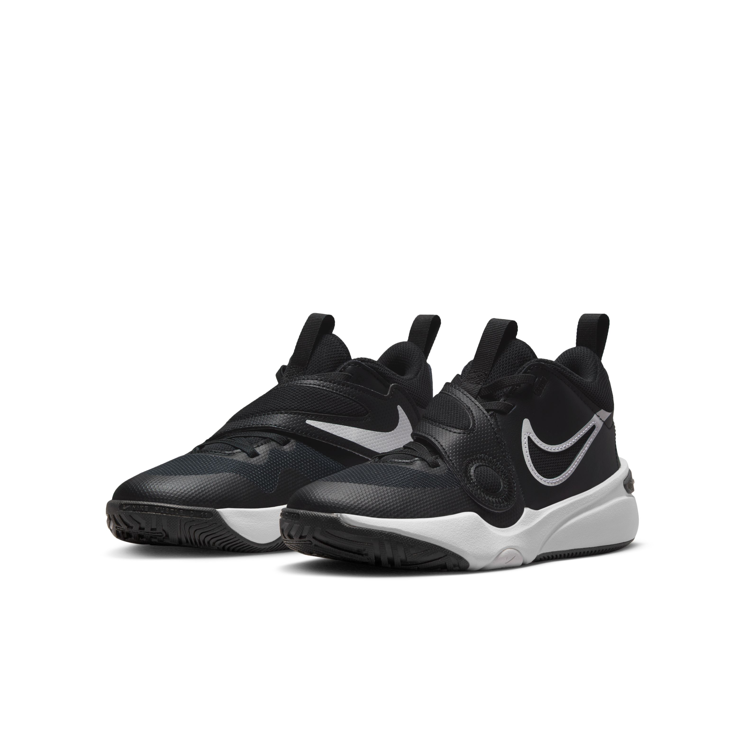 Nike Team Hustle D 11 Gs Tenis negro de niño lifestyle