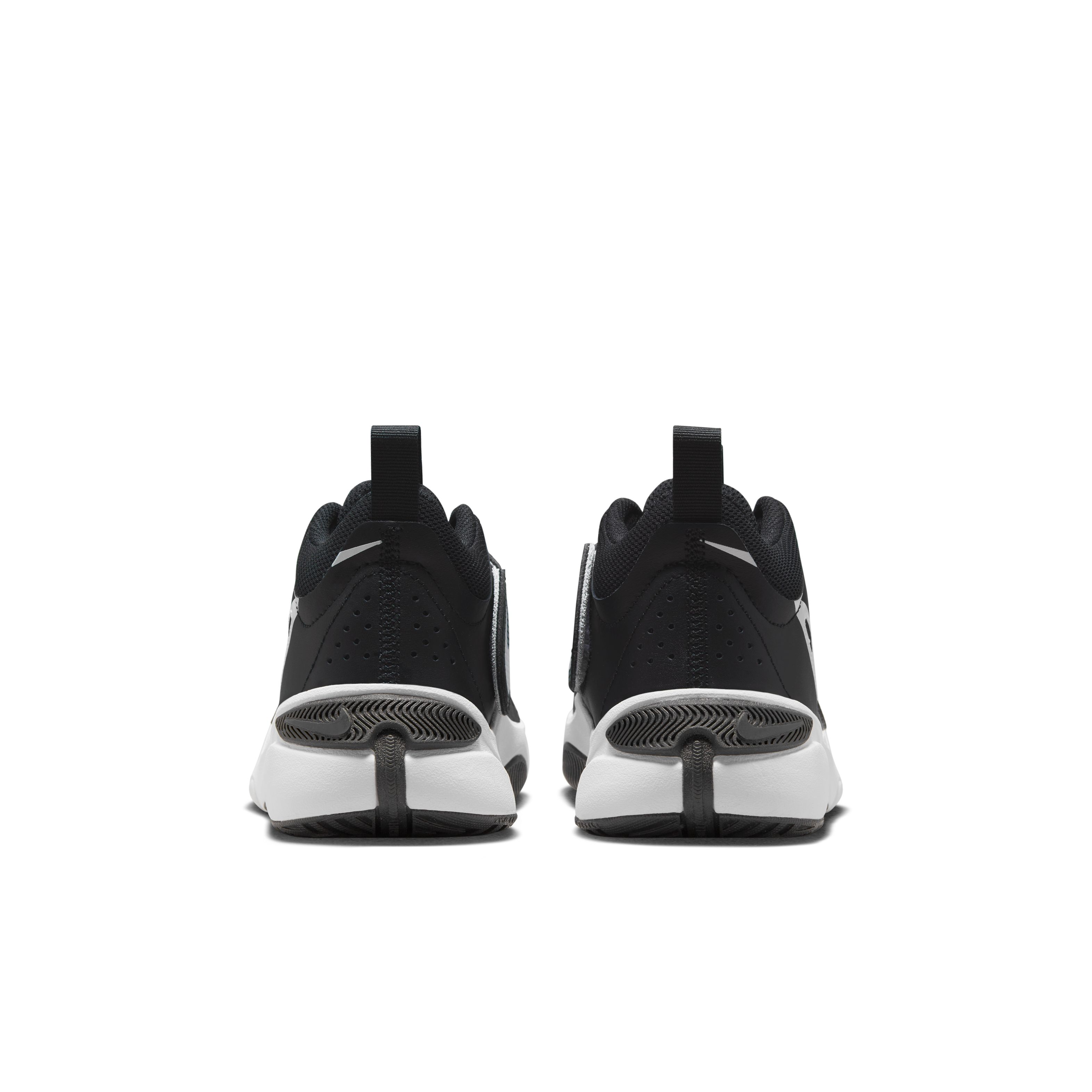 Nike Team Hustle D 11 Gs Tenis negro de niño lifestyle