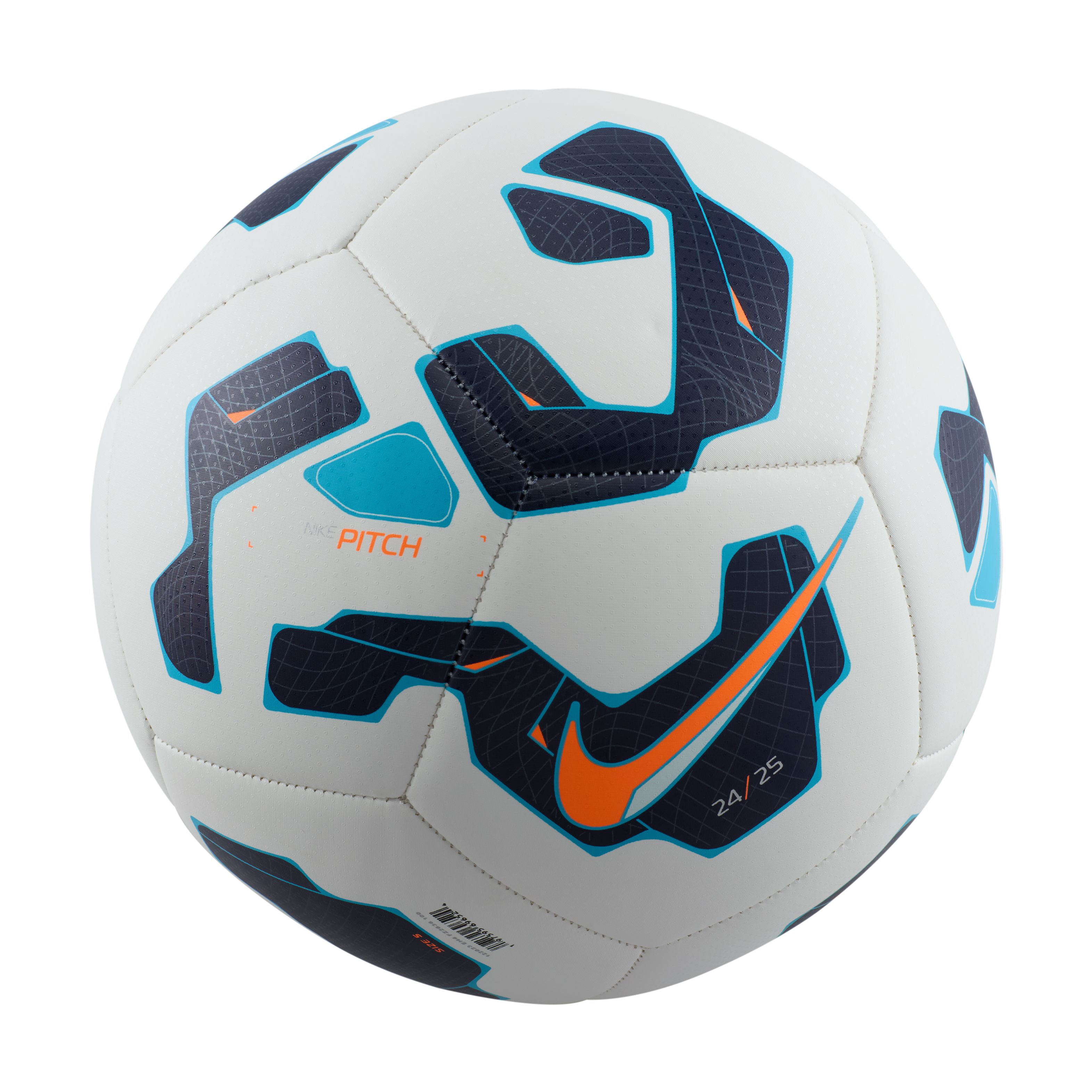 Nike Pitch  - Fa24 Balón blanco de hombre para futbol