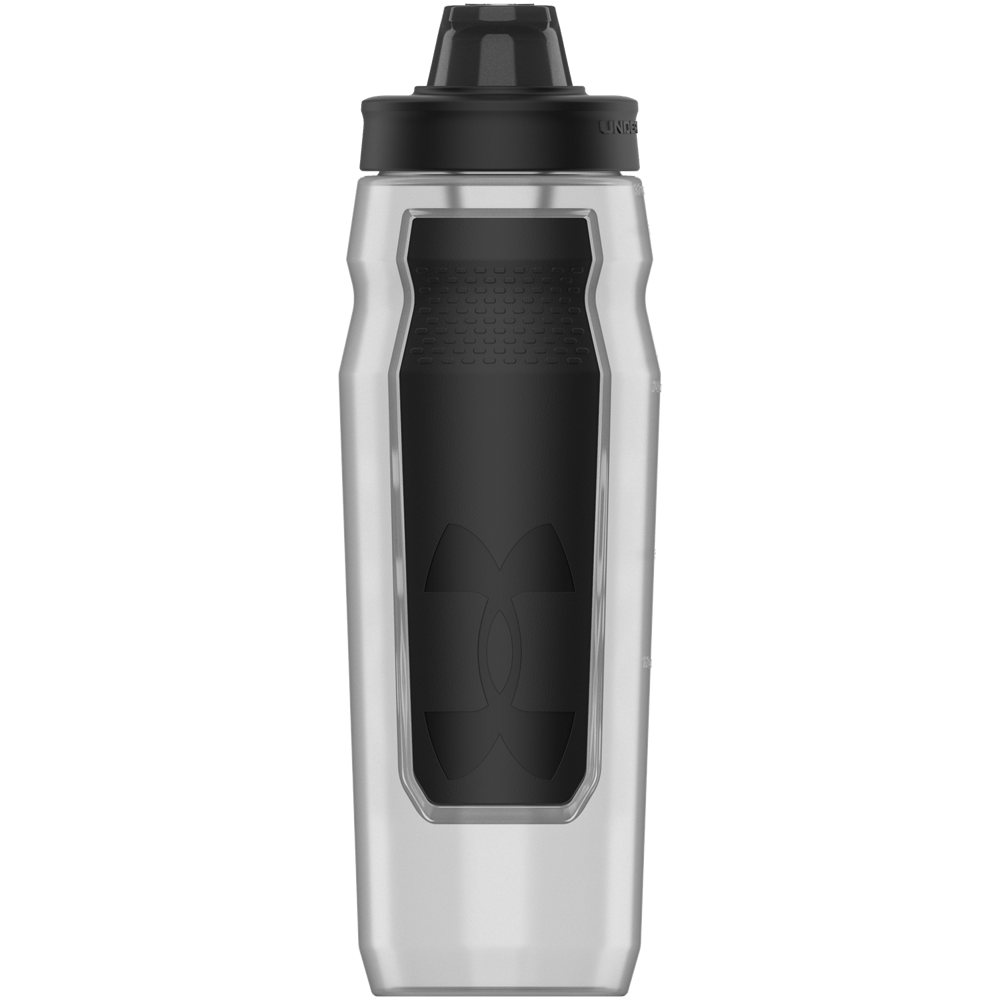 UA 32Oz Playmaker Squeeze Botella rojo de hombre para entrenamiento