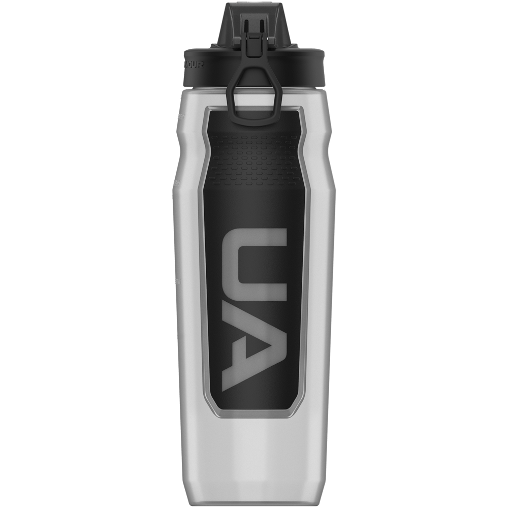 UA 32Oz Playmaker Squeeze Botella rojo de hombre para entrenamiento