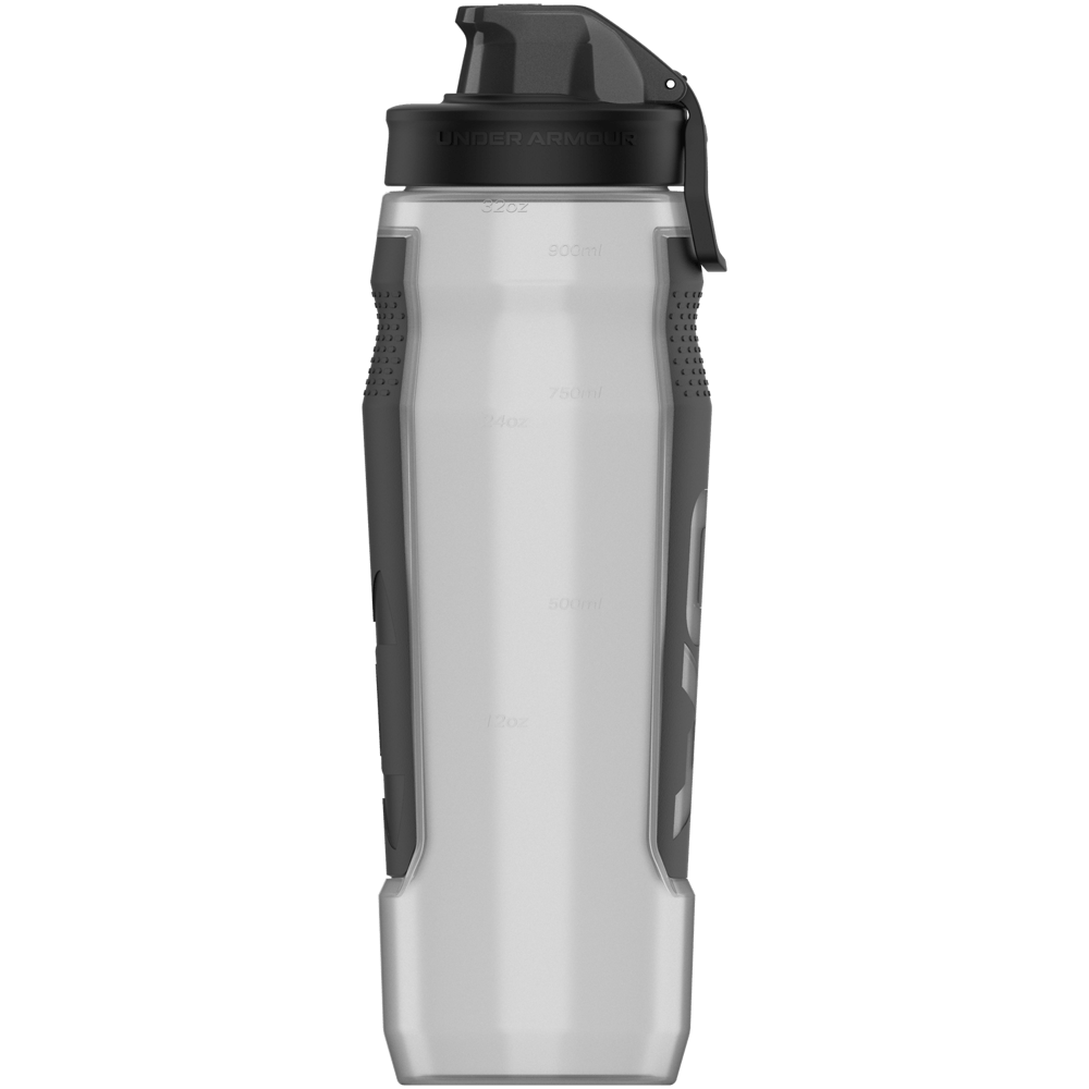 UA 32Oz Playmaker Squeeze Botella rojo de hombre para entrenamiento