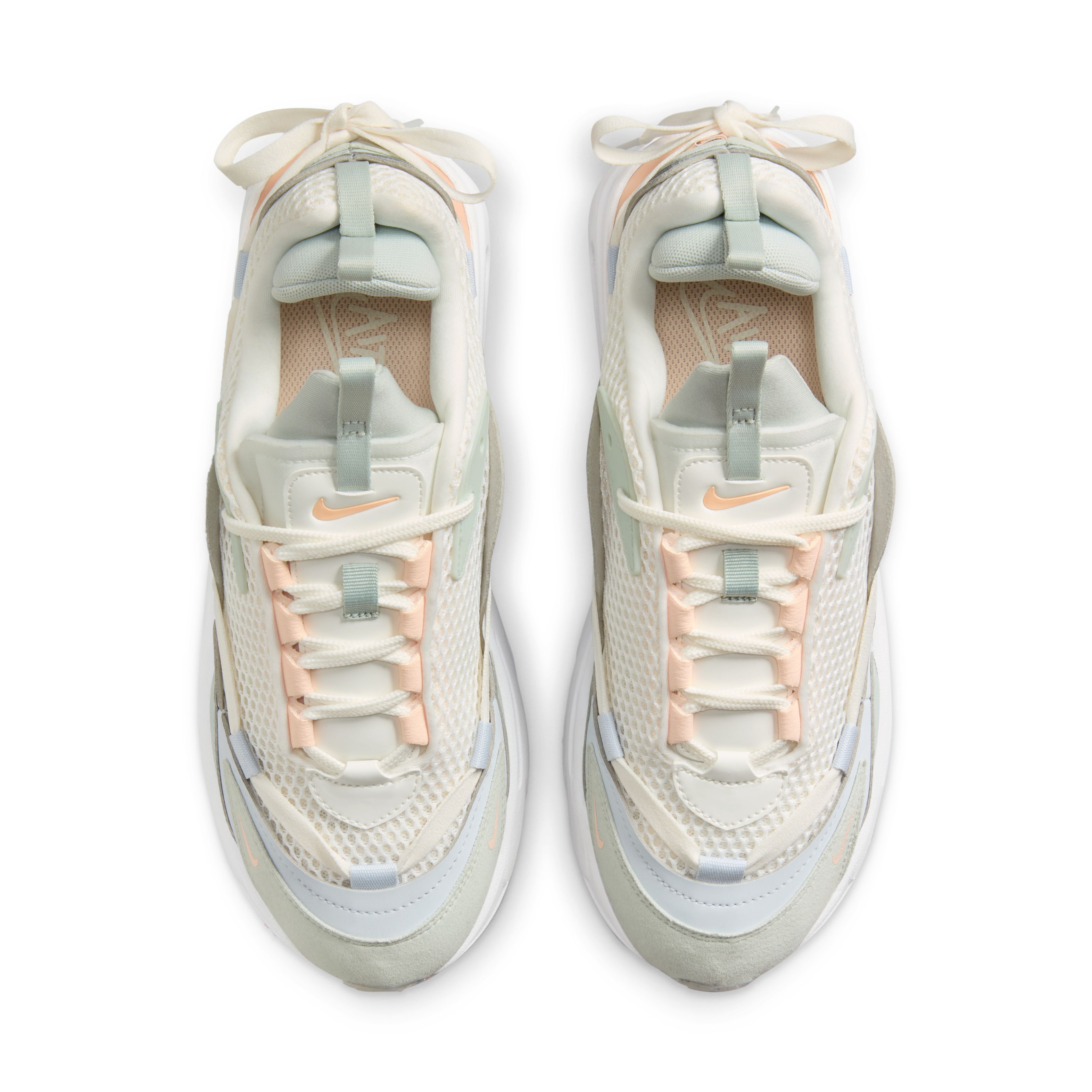 Nike W Air Max Furyosa Tenis beige de mujer lifestyle