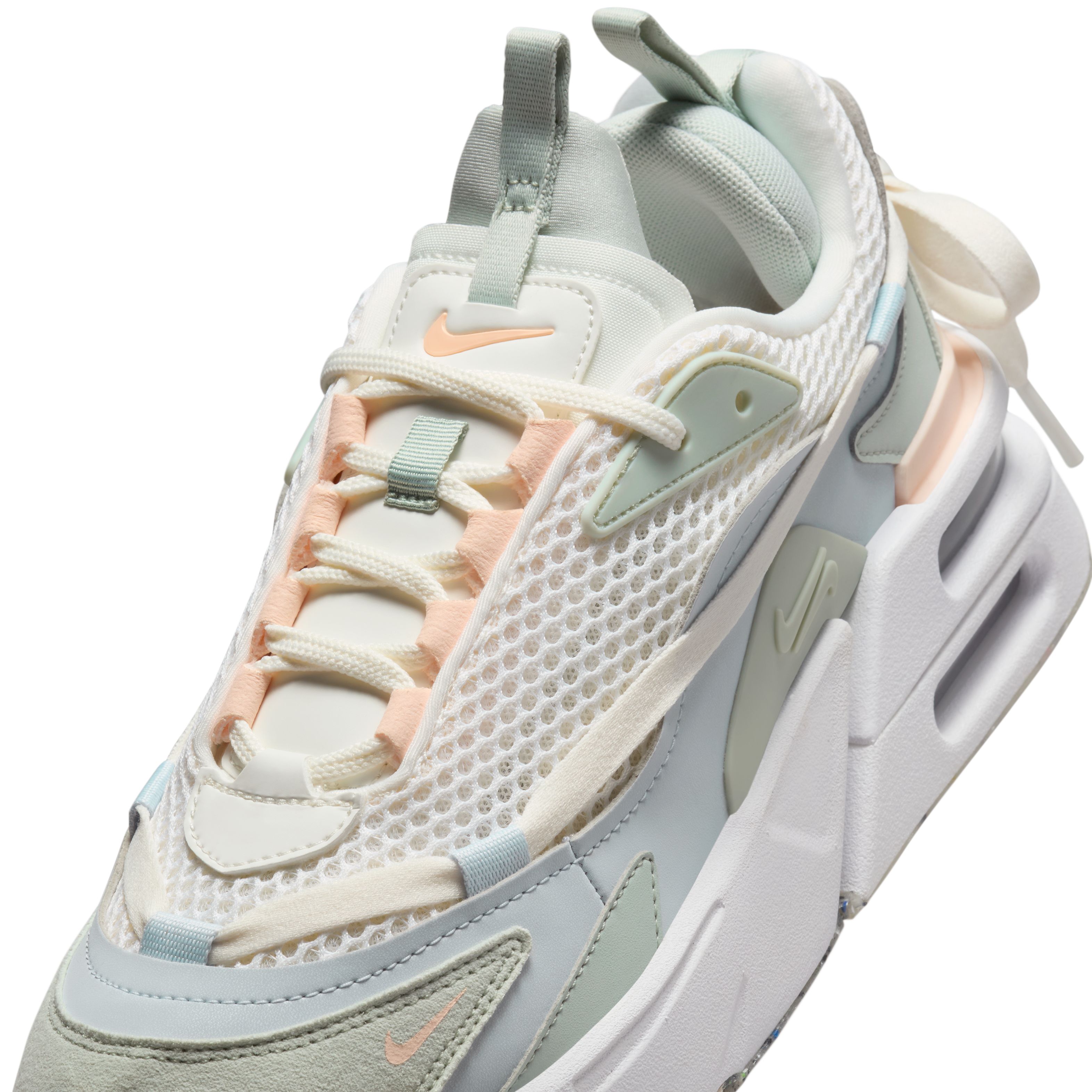 Nike W Air Max Furyosa Tenis beige de mujer lifestyle