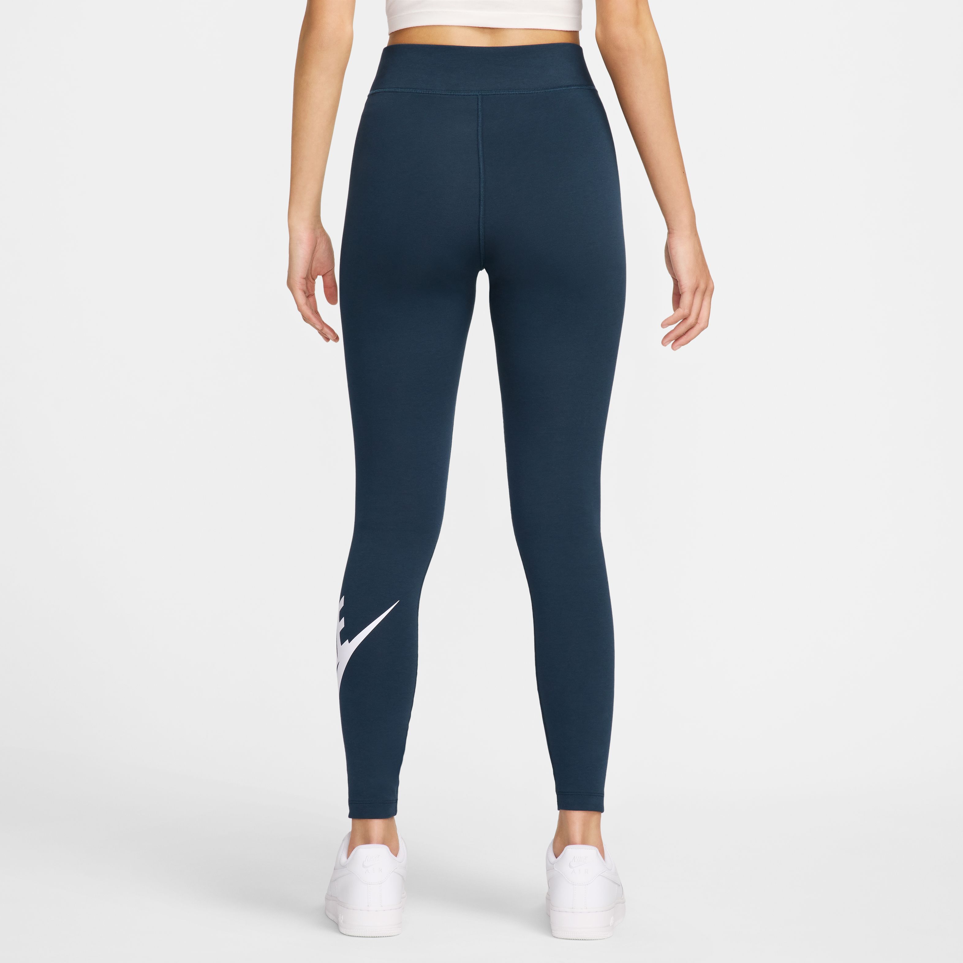 Nike W Nsw Nk Clsc Gx Hr Tight Ftra Licra azul de mujer lifestyle