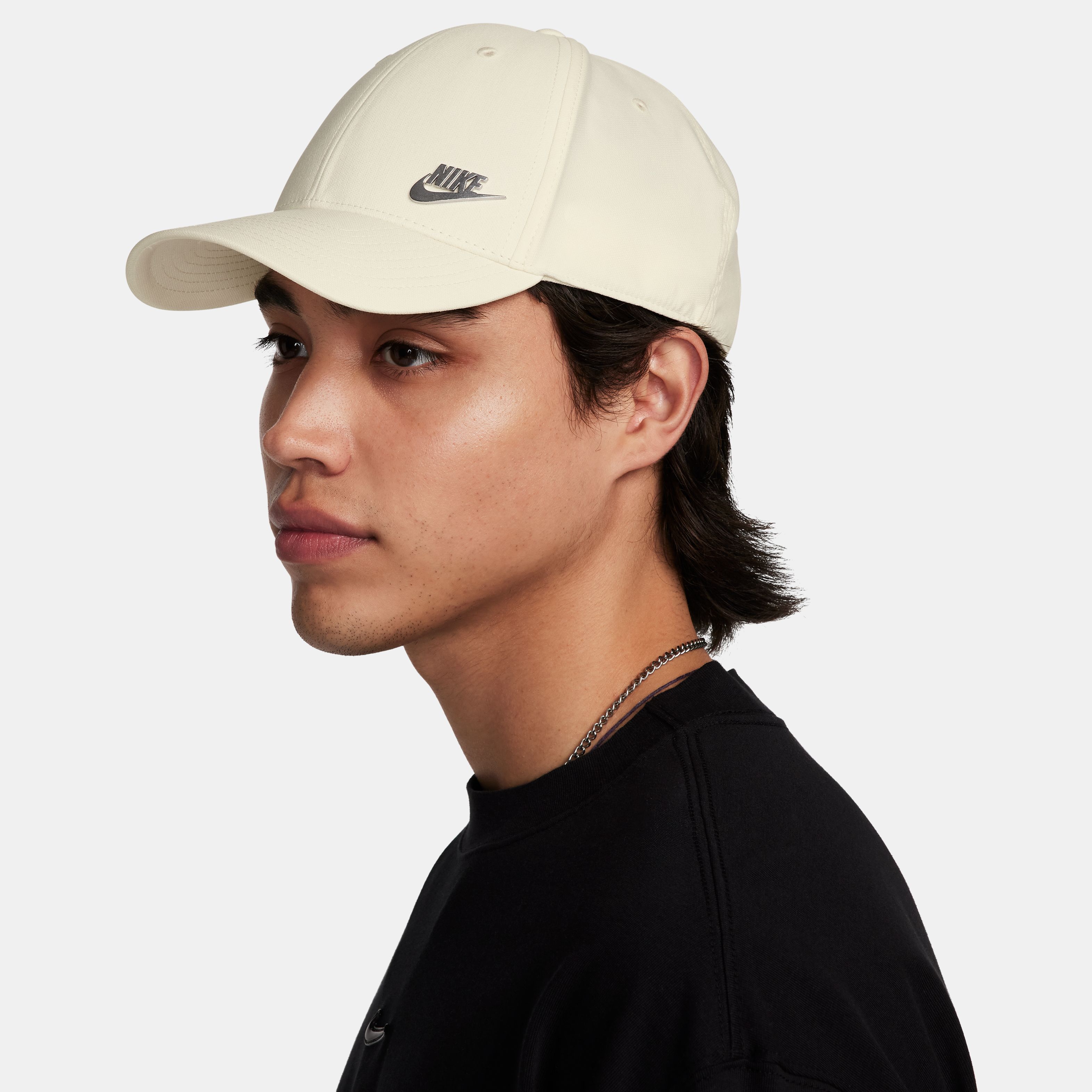 Nike U Nk Df Club Cap S Cb Mtfut L Gorra beige de hombre lifestyle