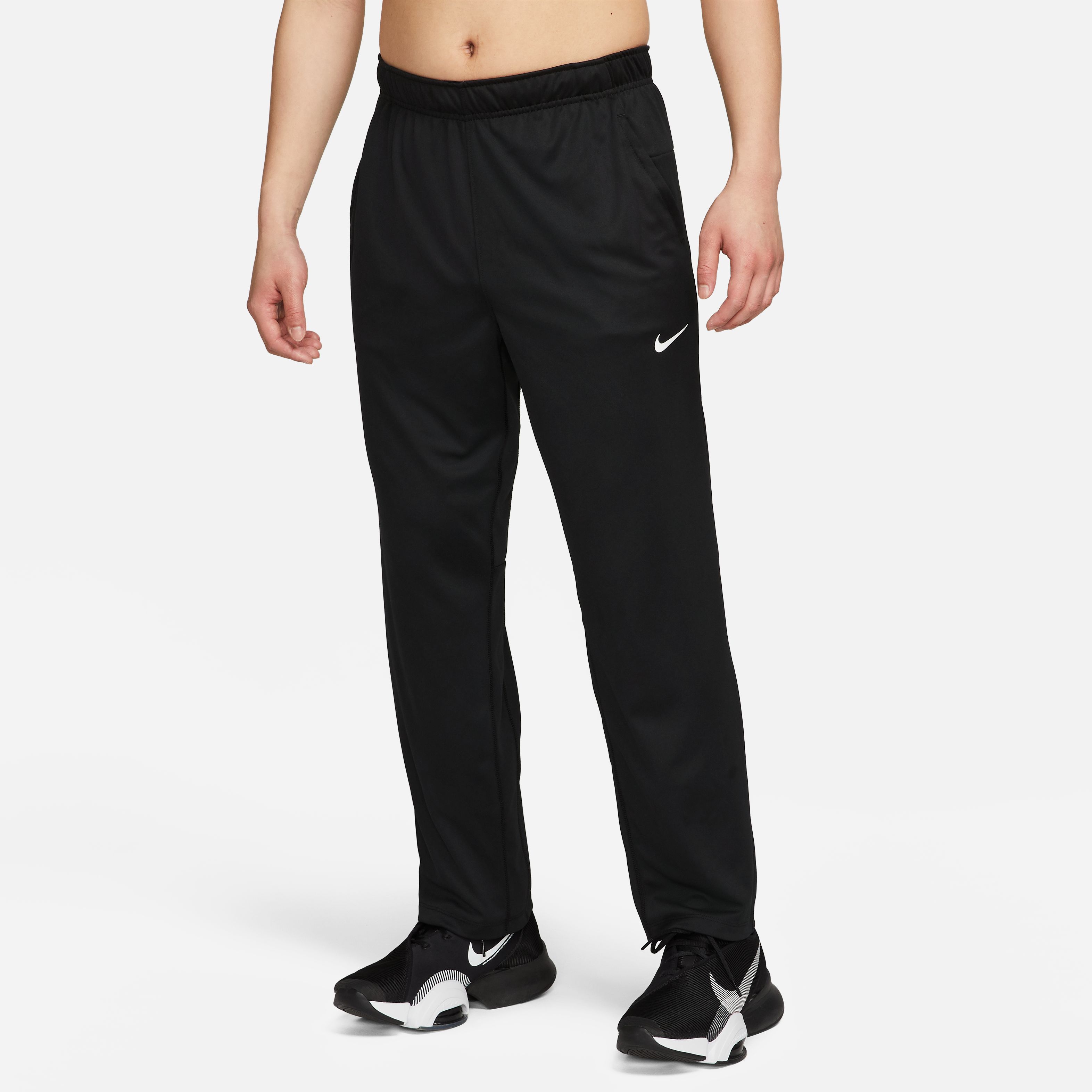 Nike M Nk Df Totality Pant Alt Pantalón blanco de hombre para entrenamiento