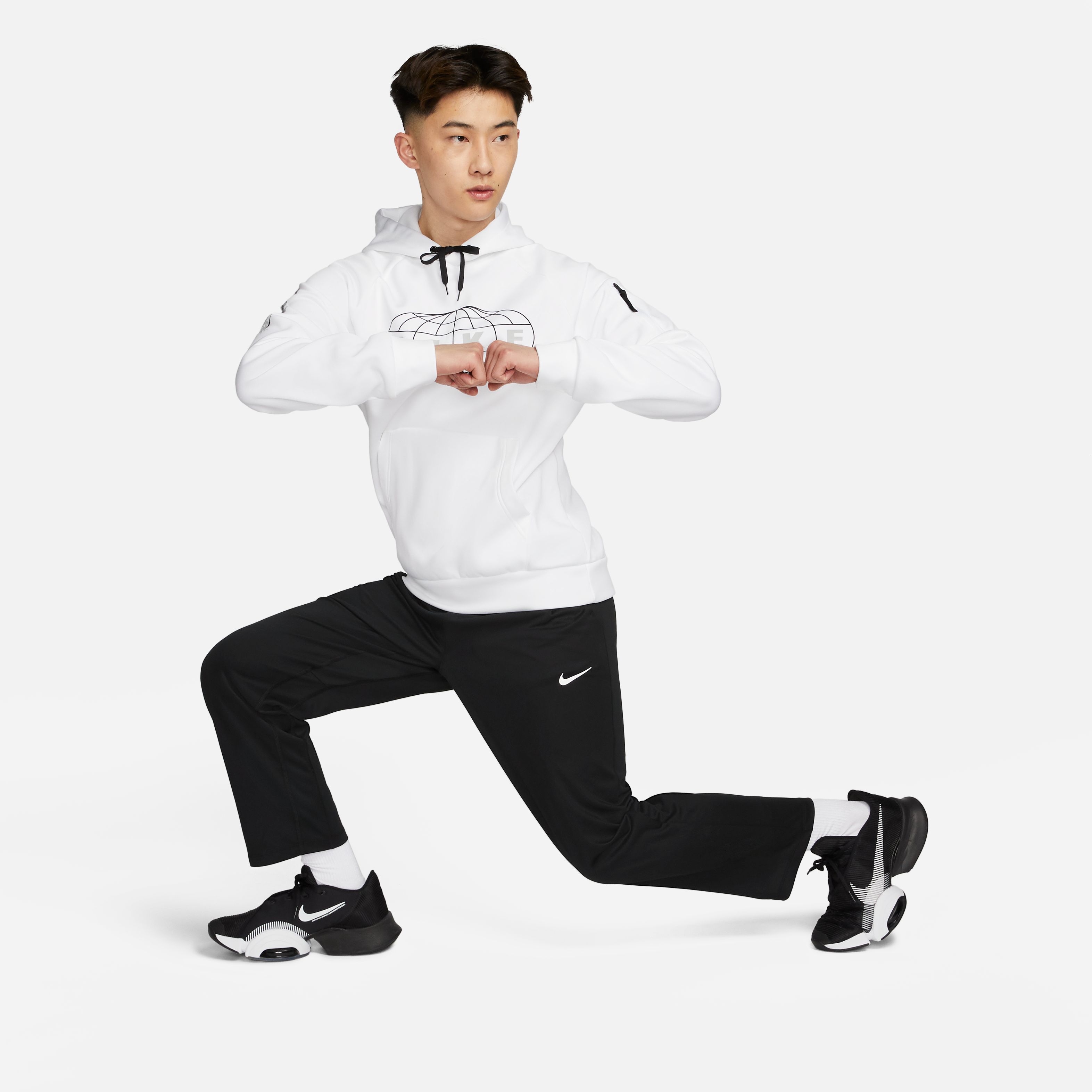 Nike M Nk Df Totality Pant Alt Pantalón blanco de hombre para entrenamiento