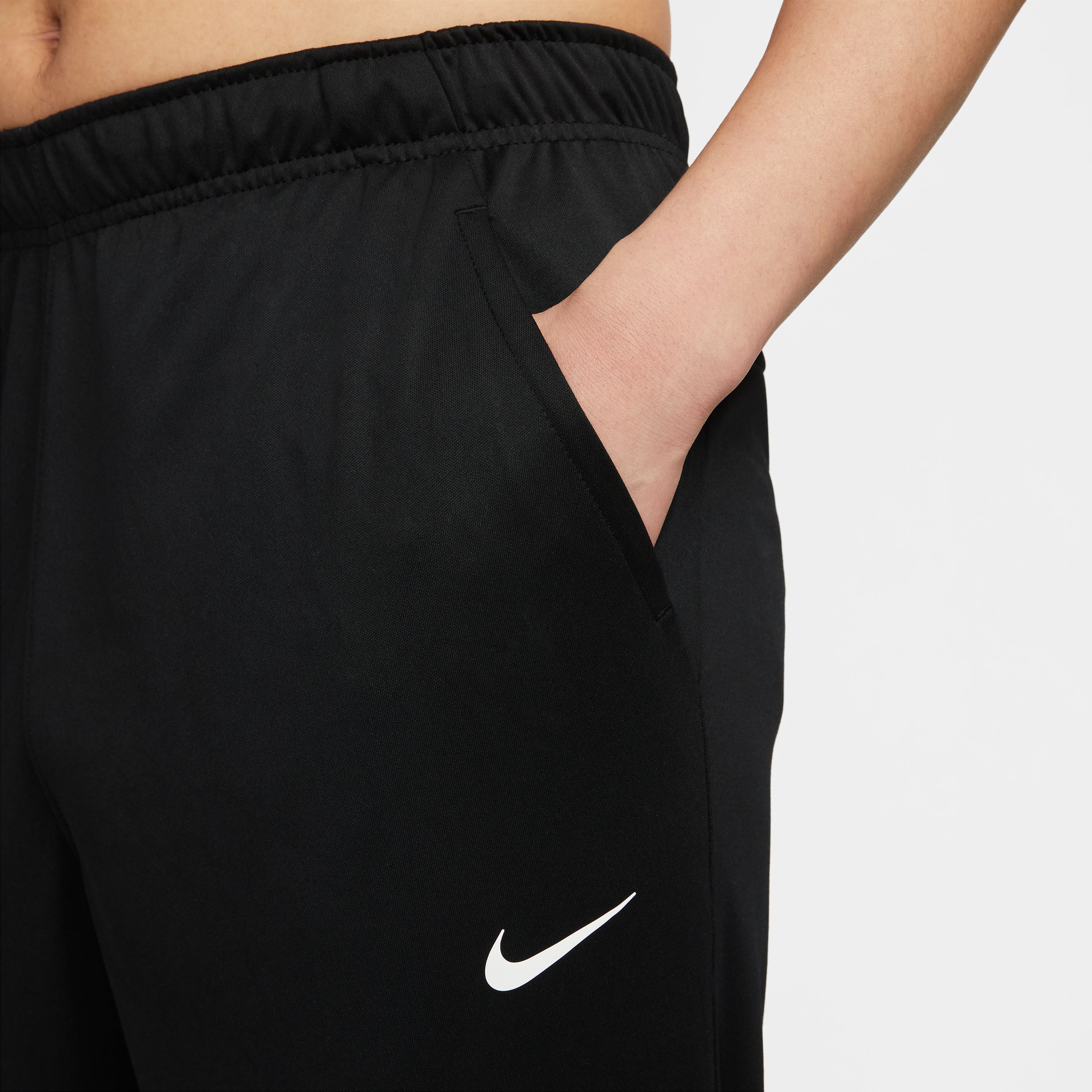 Nike M Nk Df Totality Pant Alt Pantalón blanco de hombre para entrenamiento