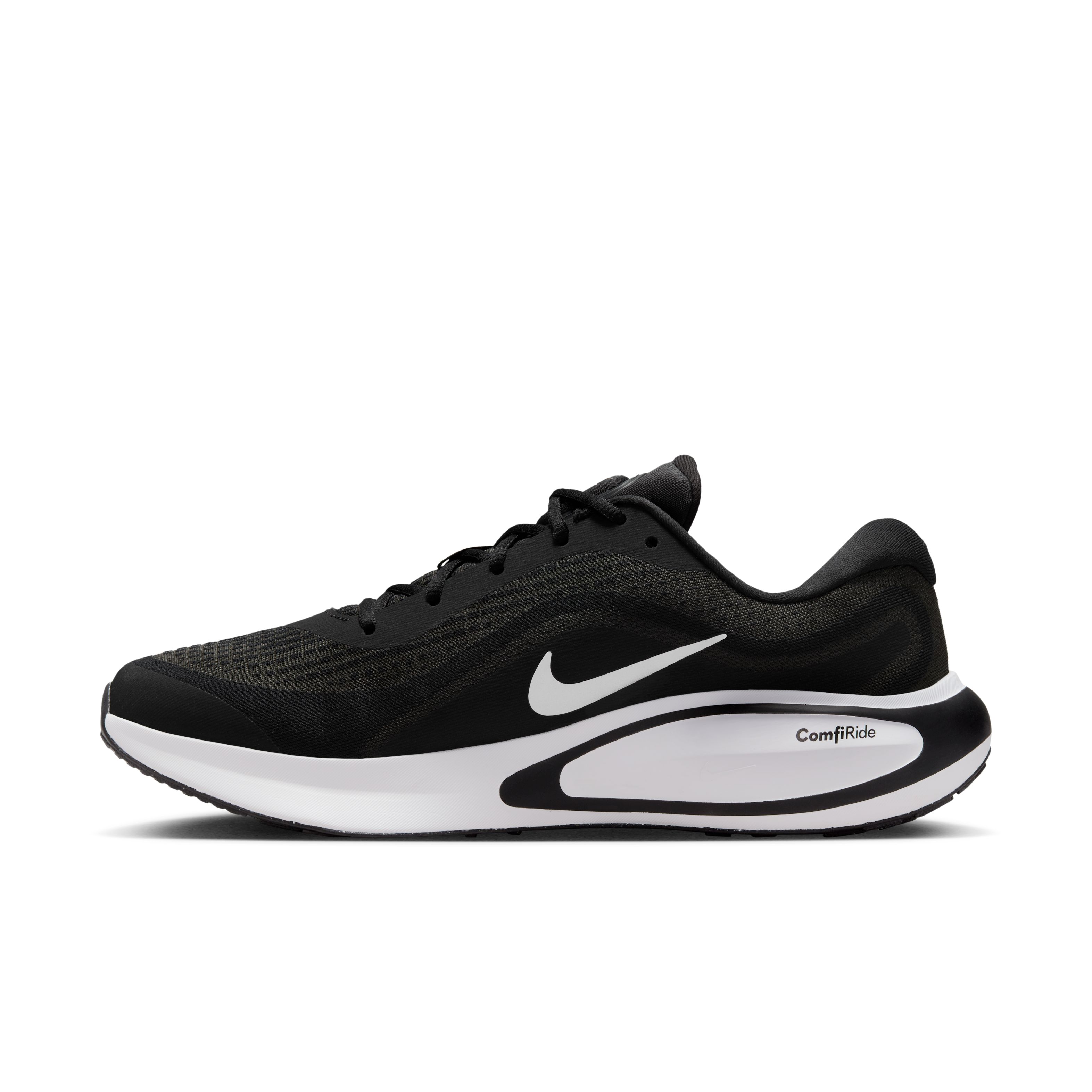 Nike Journey Run Tenis negro de hombre para correr