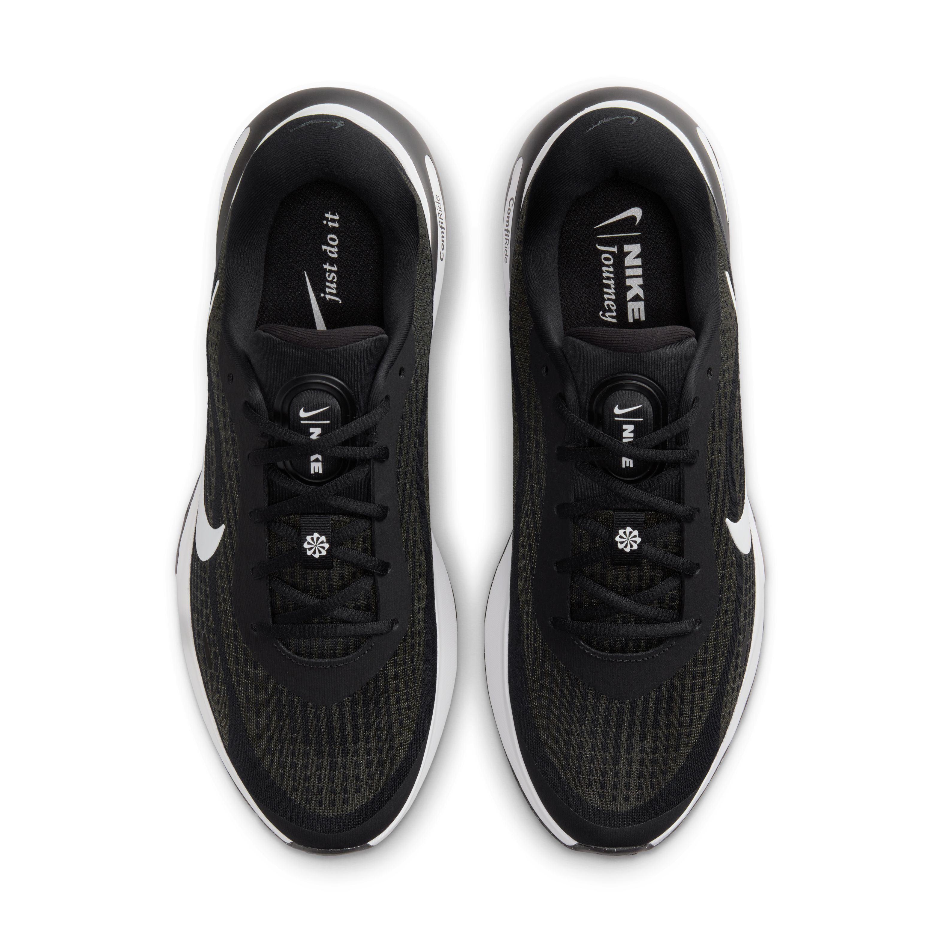 Nike Journey Run Tenis negro de hombre para correr