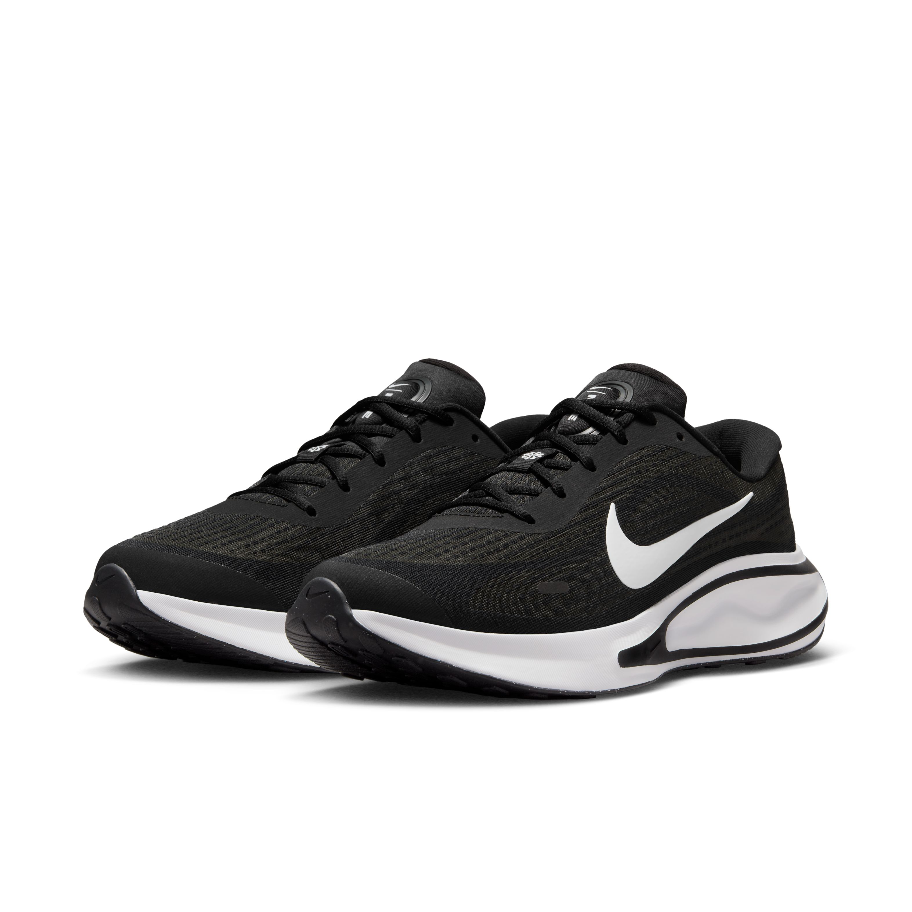 Nike Journey Run Tenis negro de hombre para correr