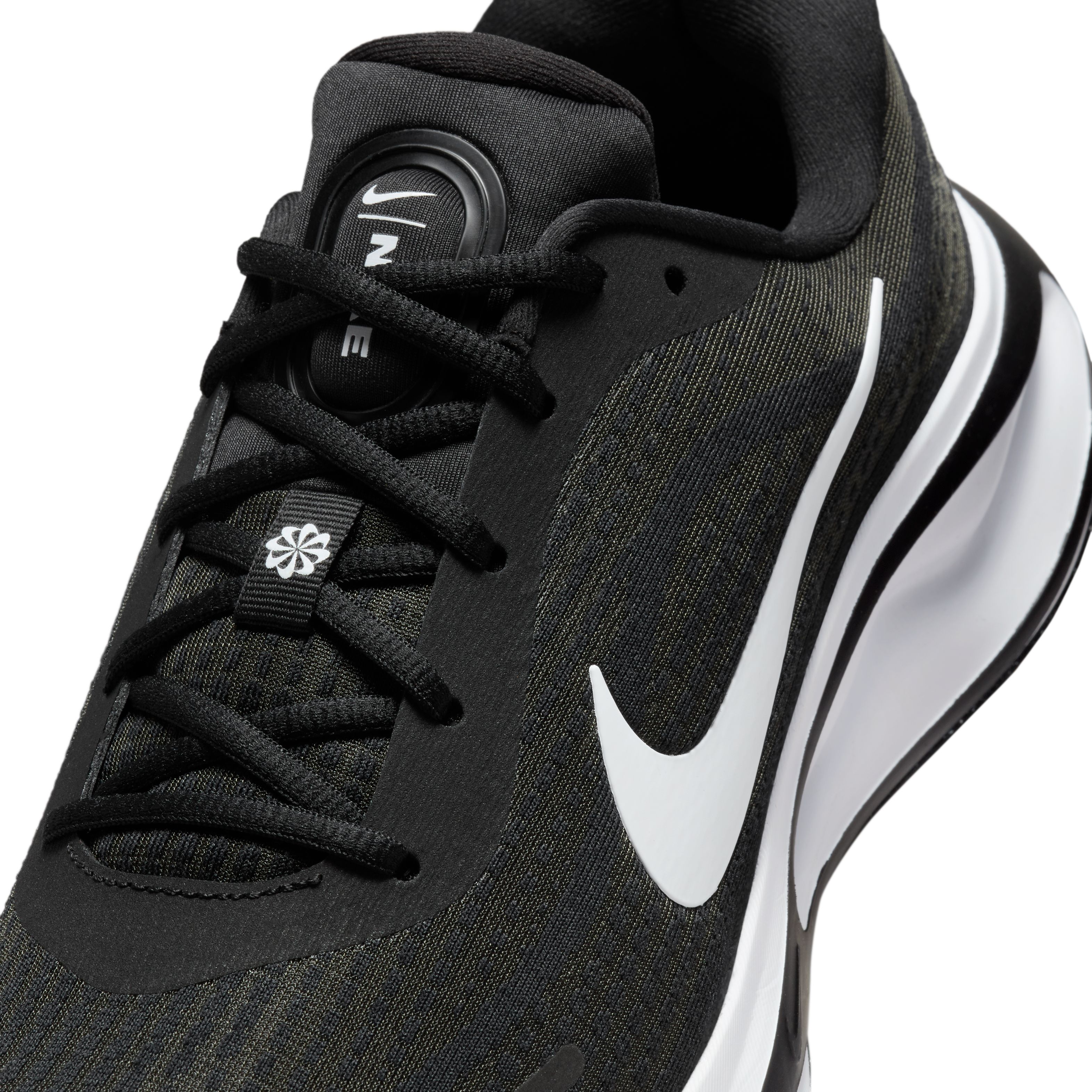 Nike Journey Run Tenis negro de hombre para correr