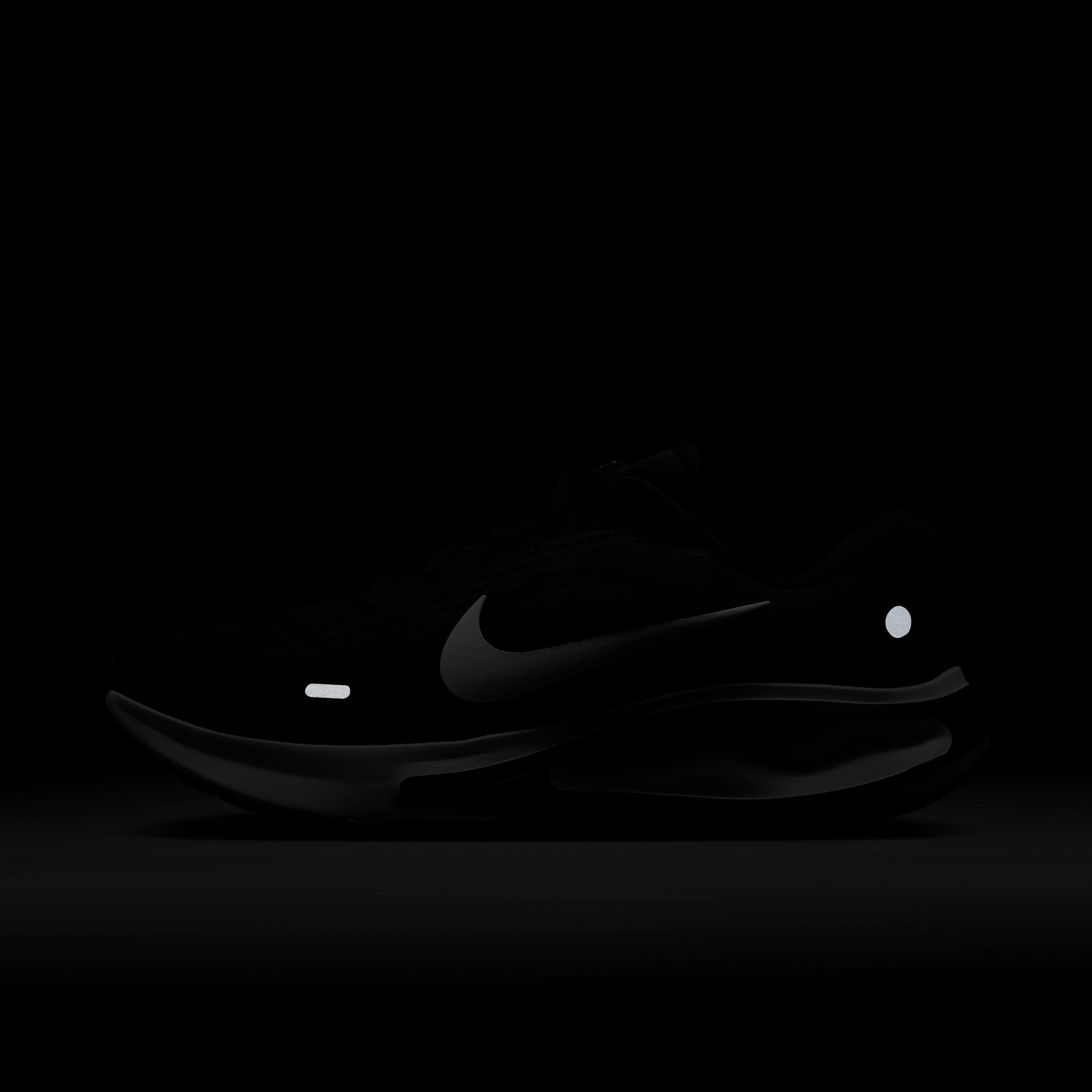 Nike Journey Run Tenis negro de hombre para correr