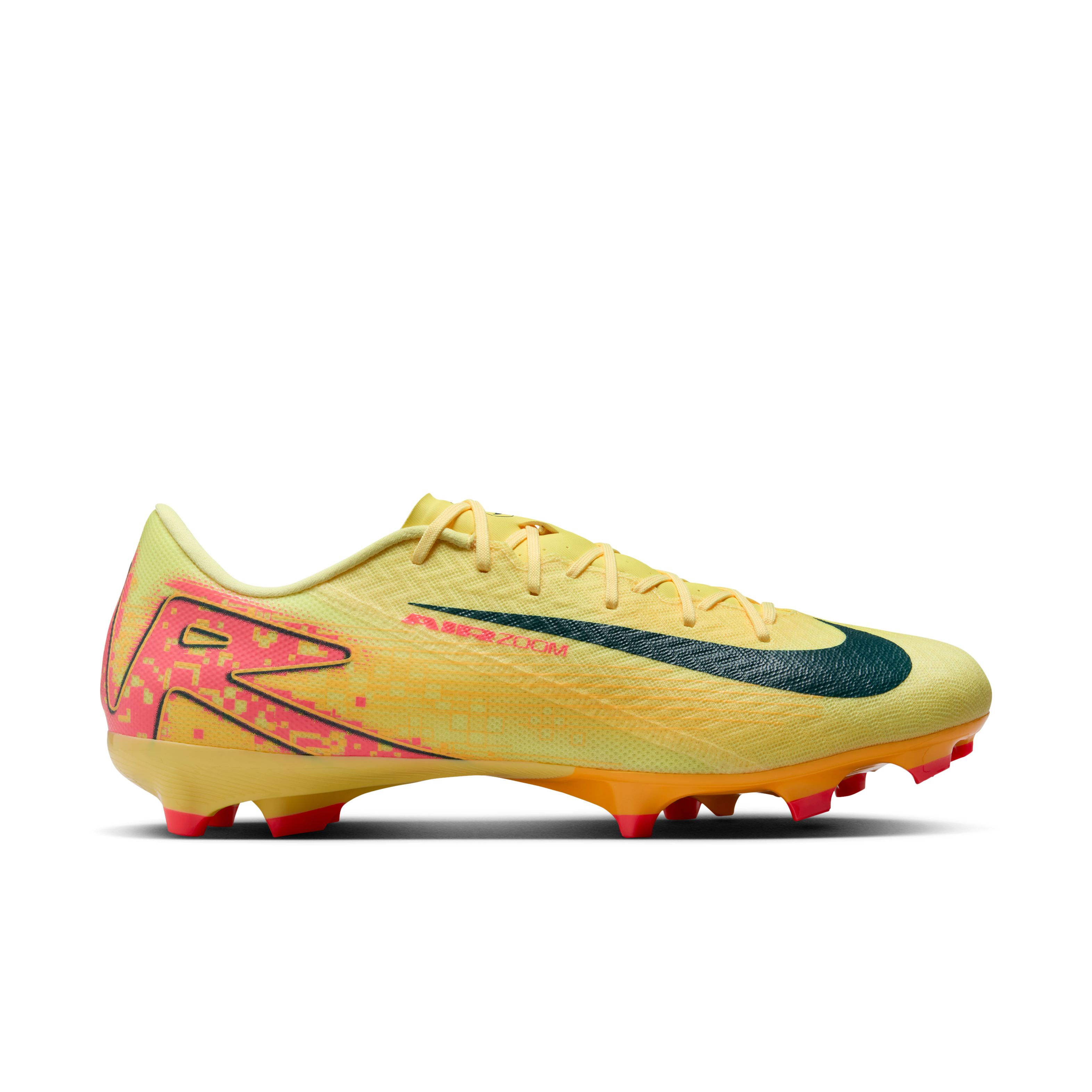 Nike Zoom Vapor 16 Academy K MBAPPE Fg/Mg Guayos naranja de hombre para futbol