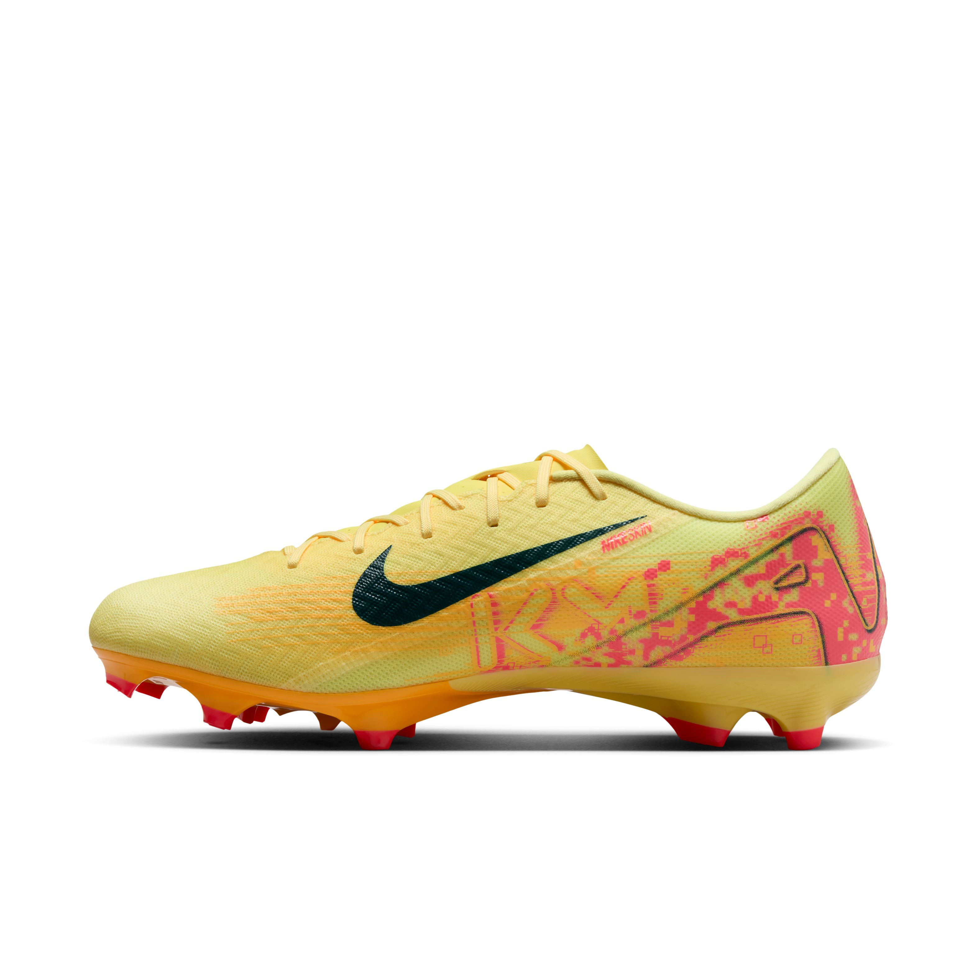Nike Zoom Vapor 16 Academy K MBAPPE Fg/Mg Guayos naranja de hombre para futbol