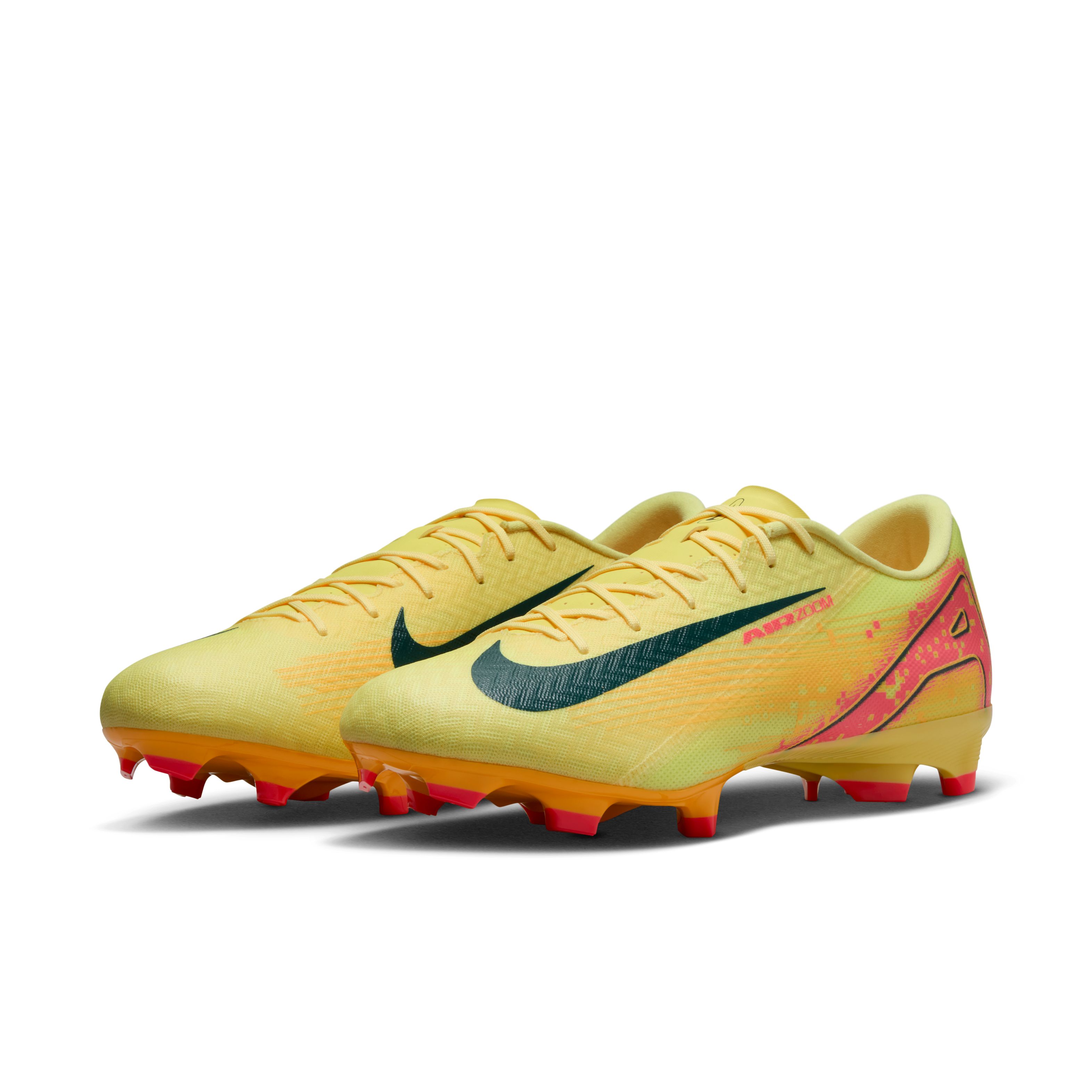 Nike Zoom Vapor 16 Academy K MBAPPE Fg/Mg Guayos naranja de hombre para futbol
