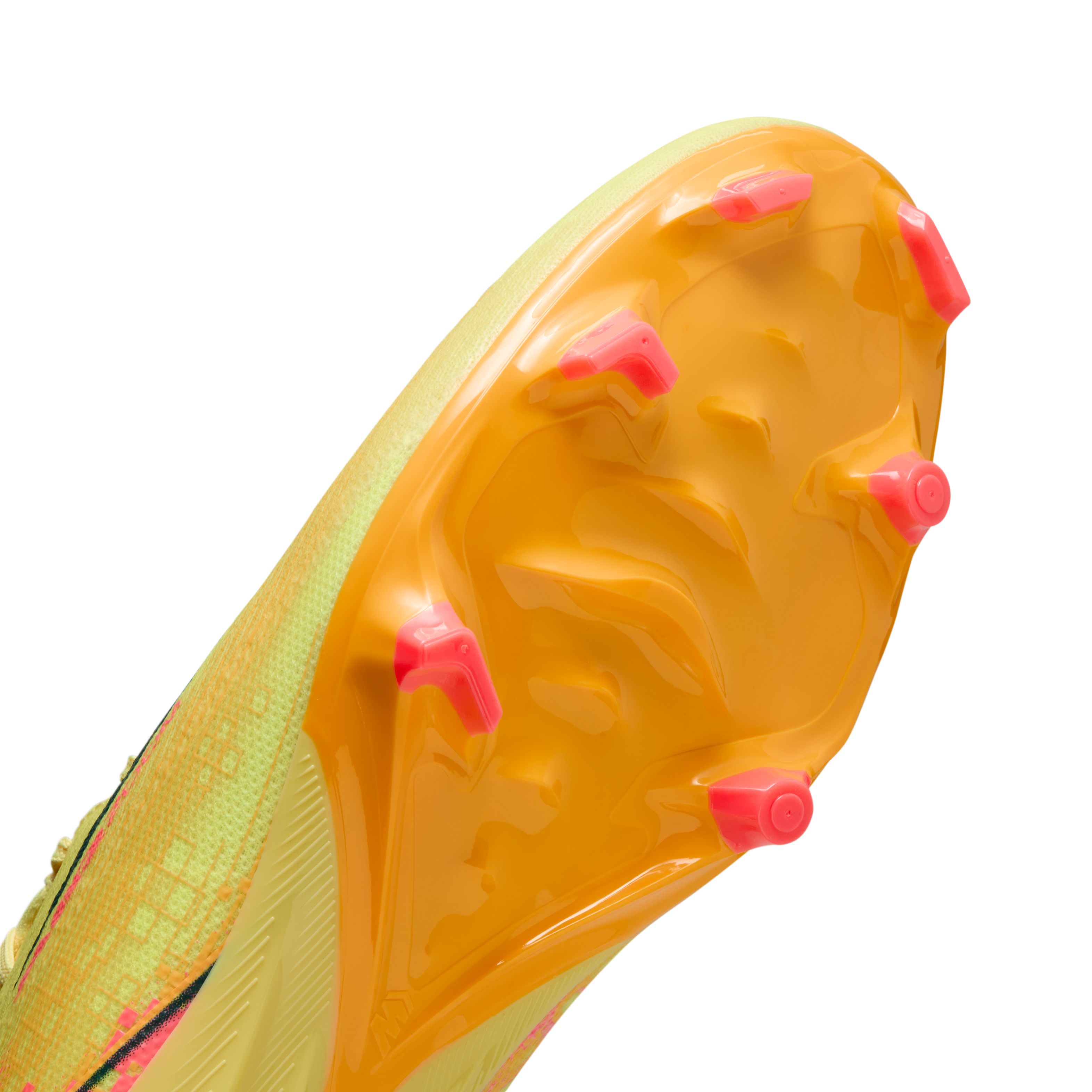 Nike Zoom Vapor 16 Academy K MBAPPE Fg/Mg Guayos naranja de hombre para futbol