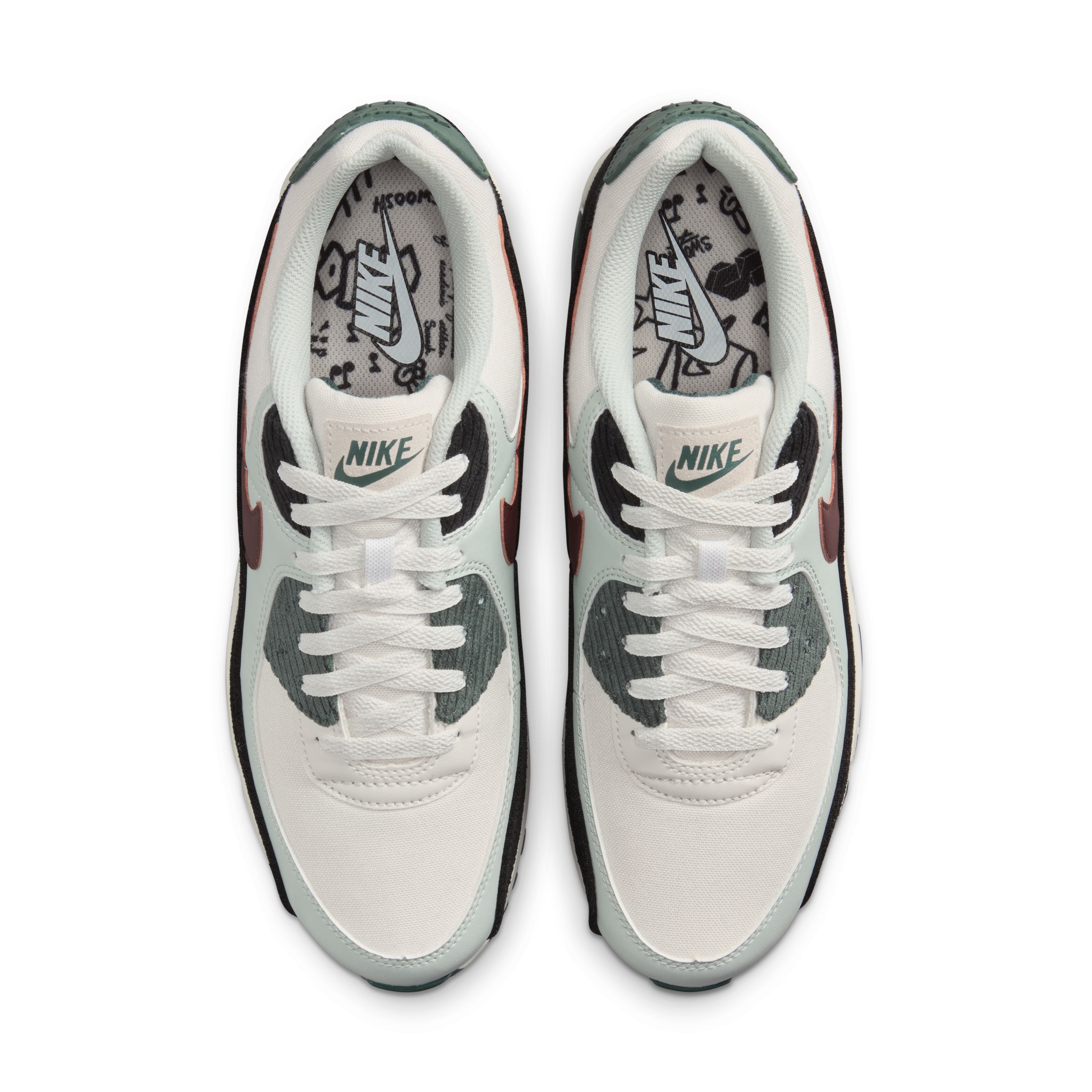 Nike Air Max 90 Prm Bts Tenis blanco de hombre lifestyle