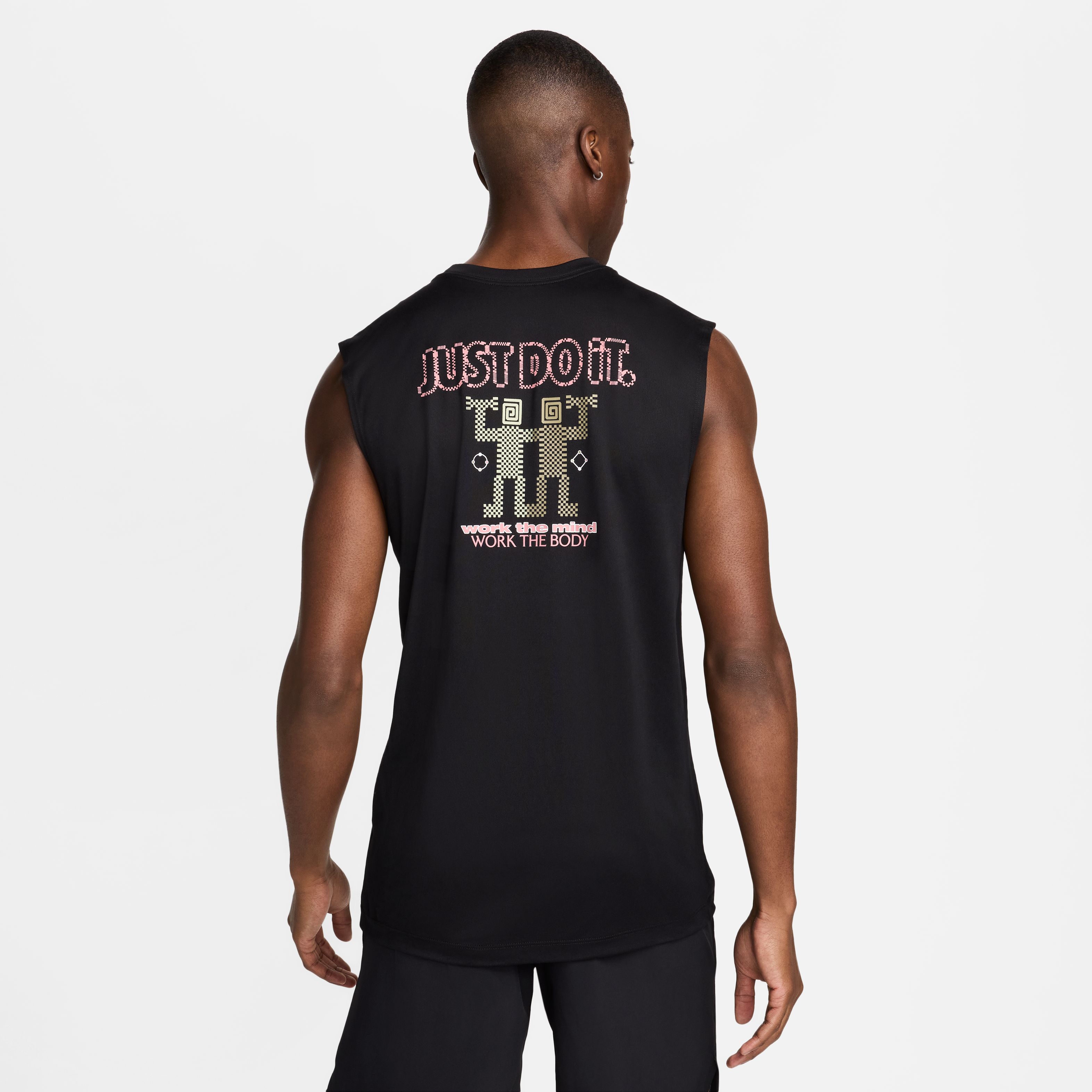 Nike M Nk Df Tee Rlgd Sl Iykyk Su24 Camiseta Manga Sisa negro de hombre para entrenamiento