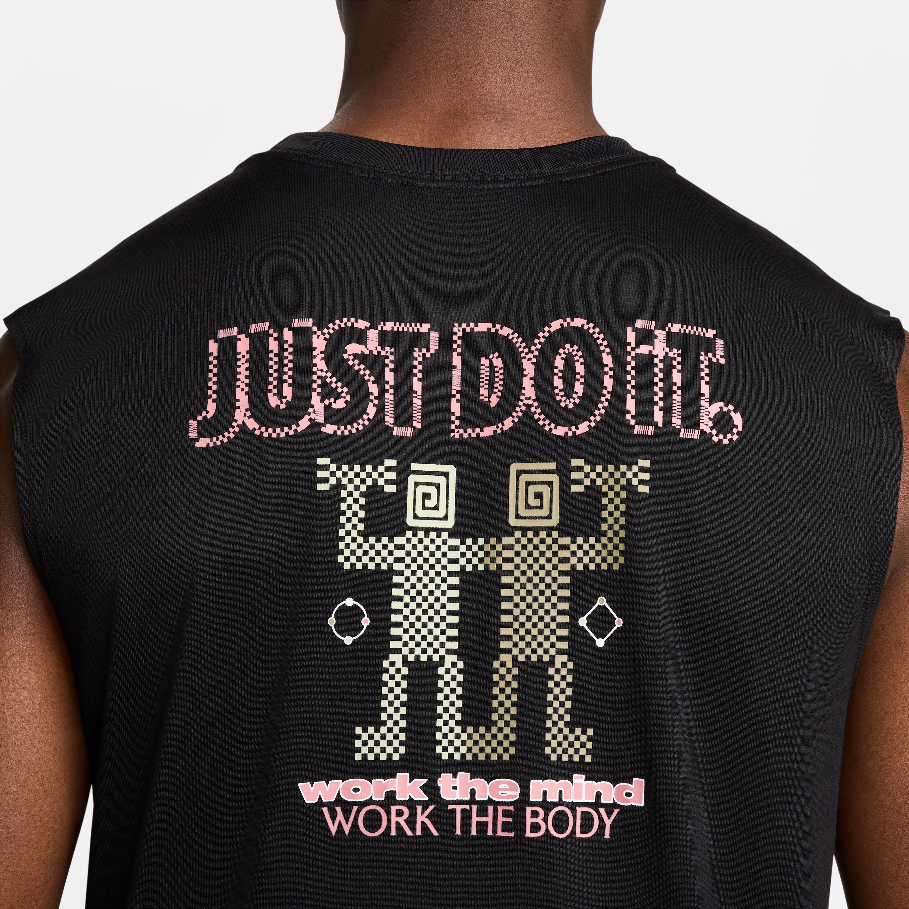 Nike M Nk Df Tee Rlgd Sl Iykyk Su24 Camiseta Manga Sisa negro de hombre para entrenamiento