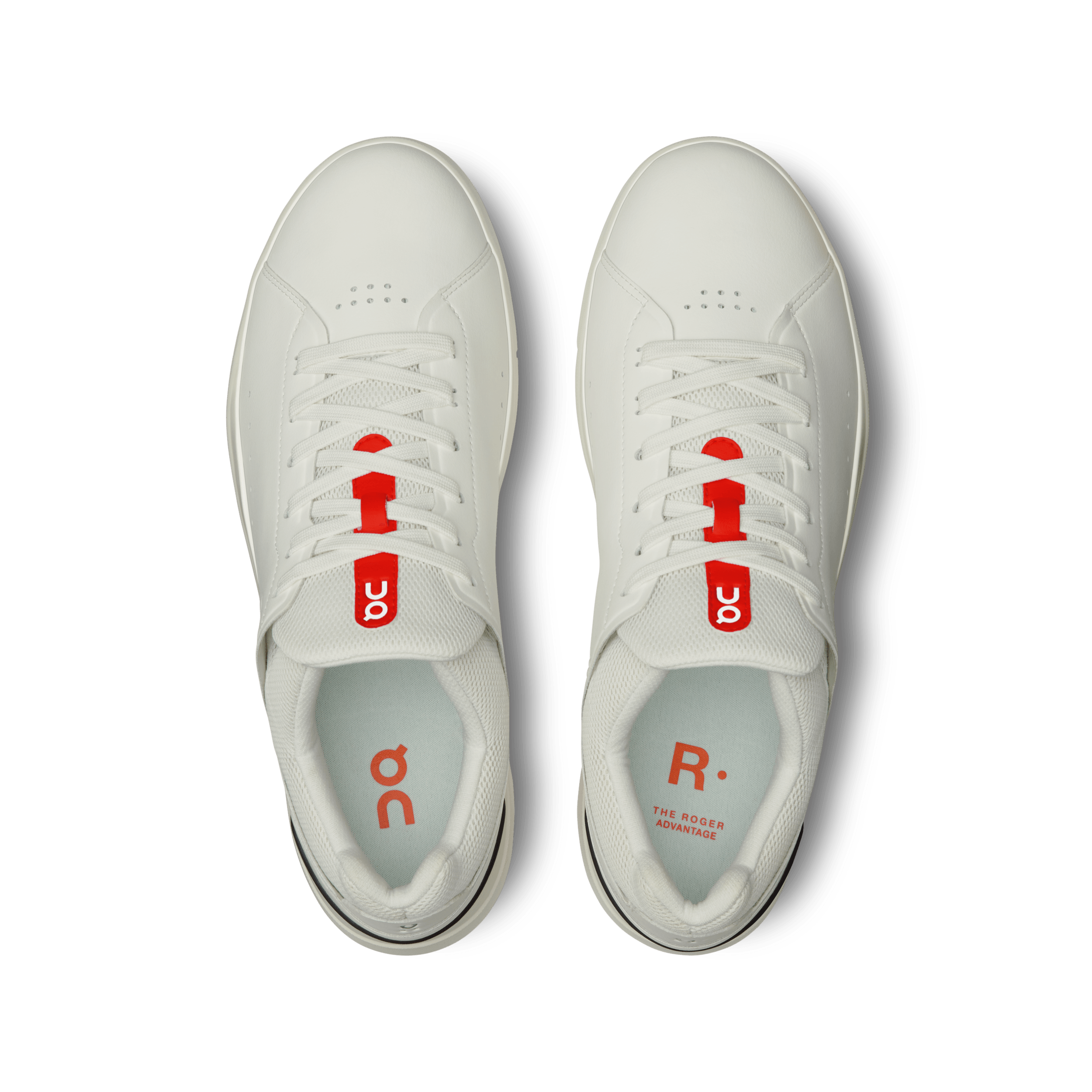 On The Roger Advantage 2 M Tenis blanco de hombre lifestyle