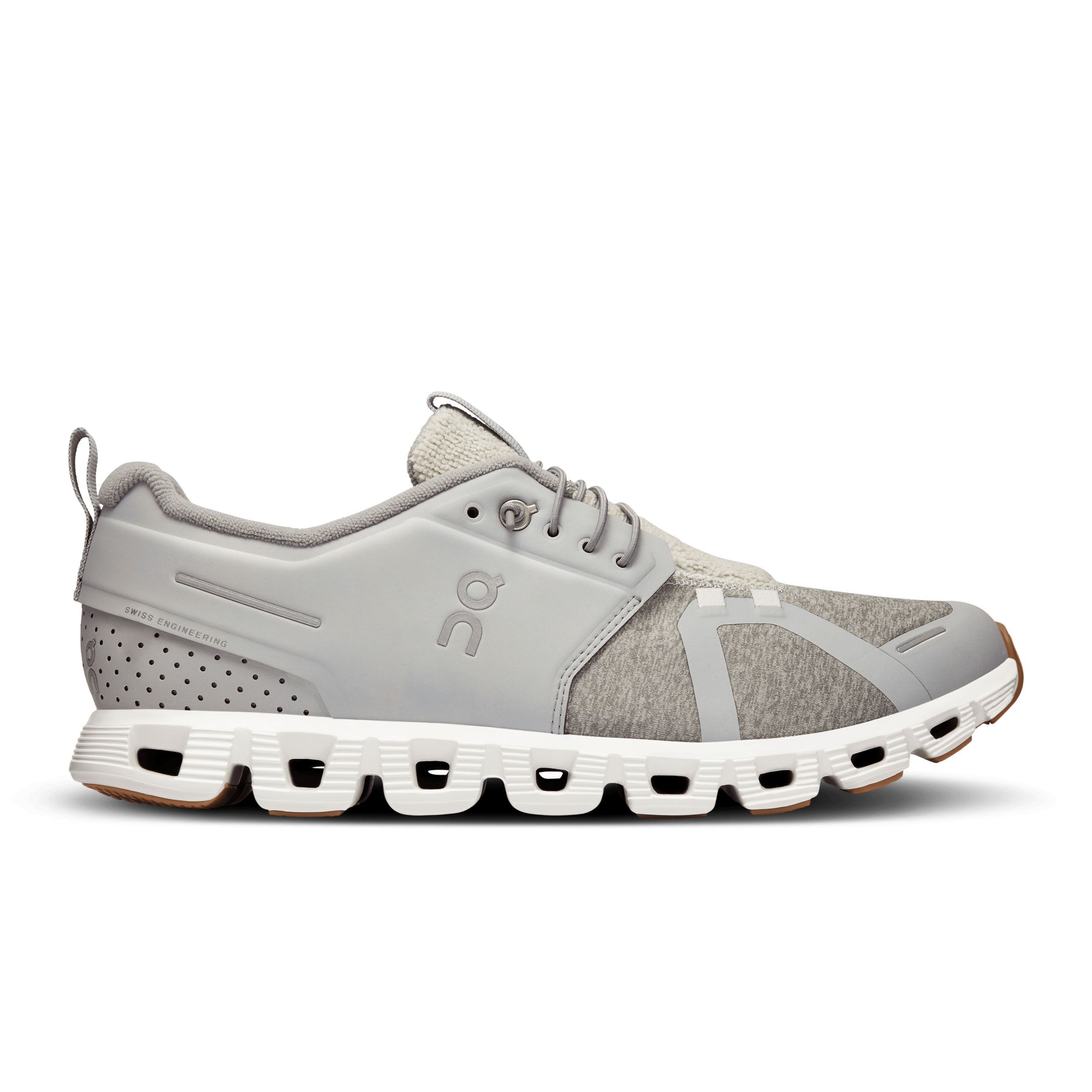 On Cloud 5 Terry Tenis gris de hombre lifestyle