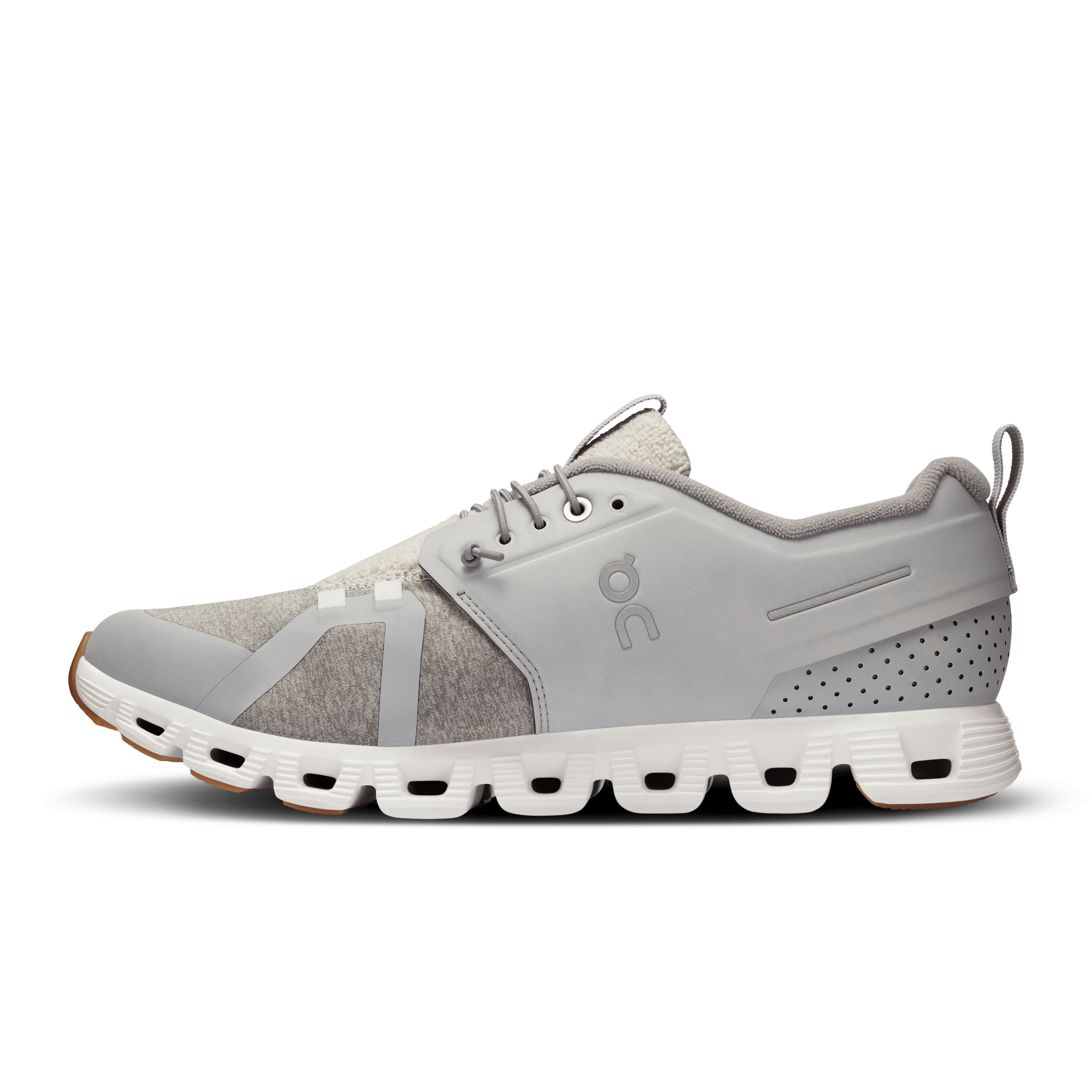 On Cloud 5 Terry Tenis gris de hombre lifestyle