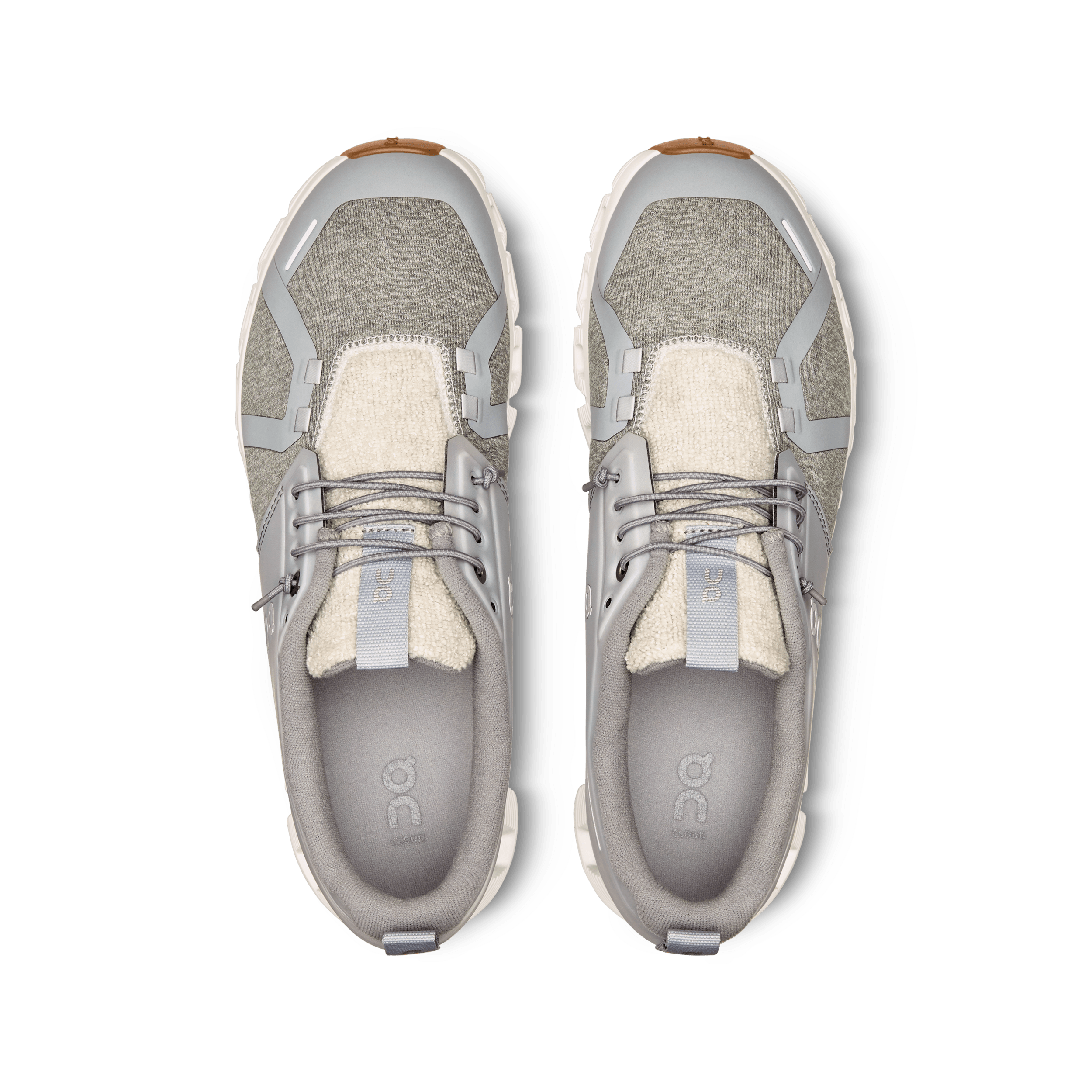 On Cloud 5 Terry Tenis gris de hombre lifestyle