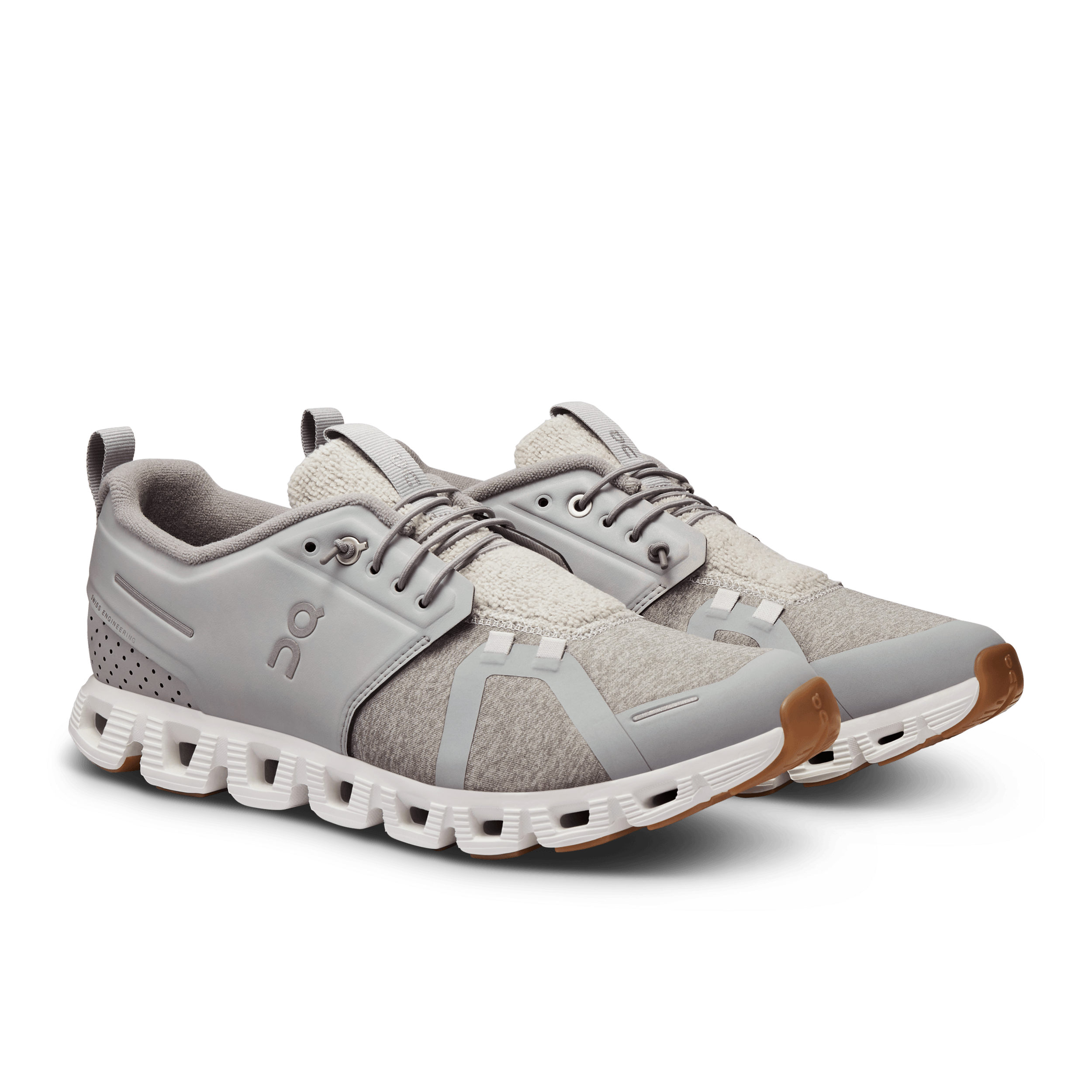 On Cloud 5 Terry Tenis gris de hombre lifestyle
