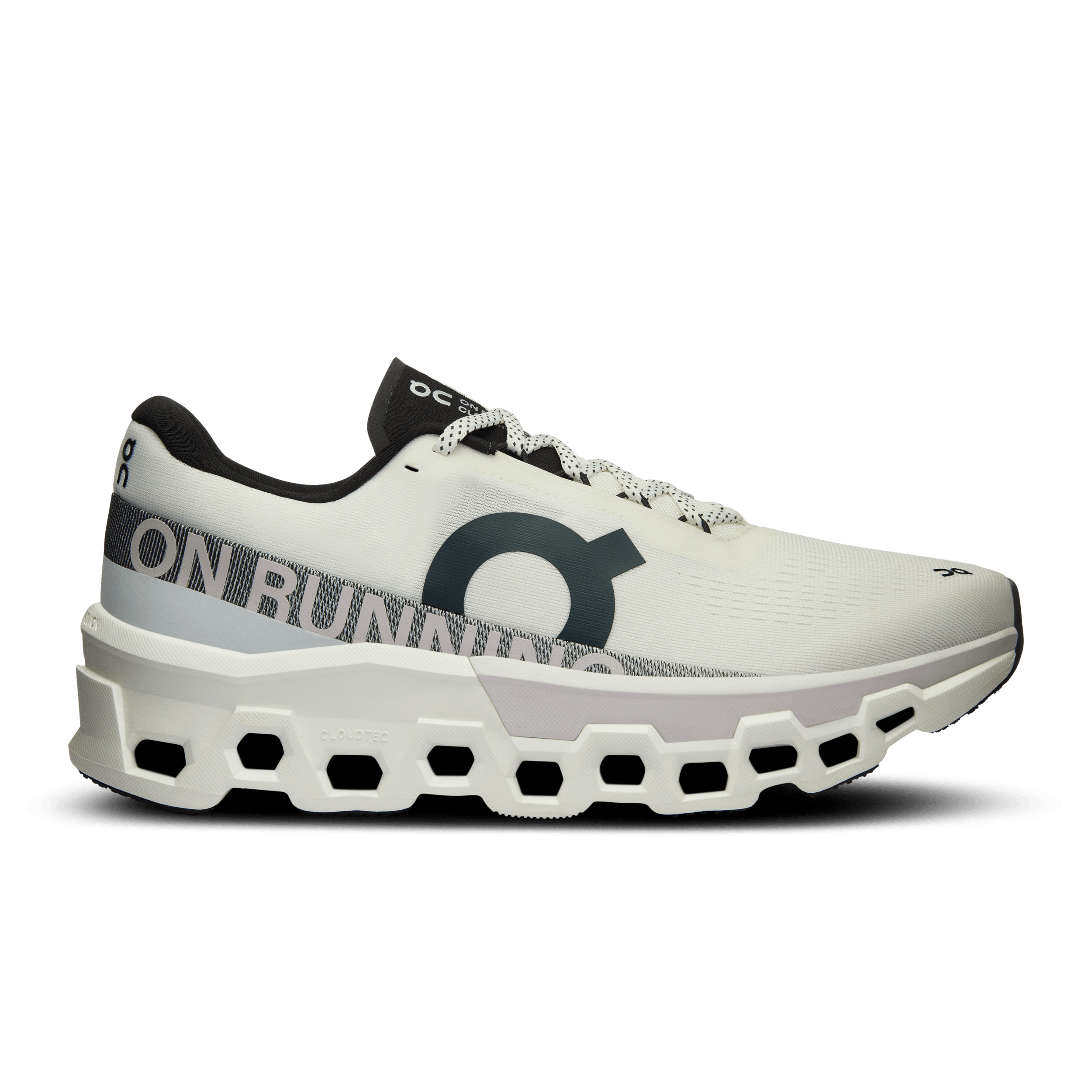On Cloudmonster 2 M Tenis blanco de hombre para correr