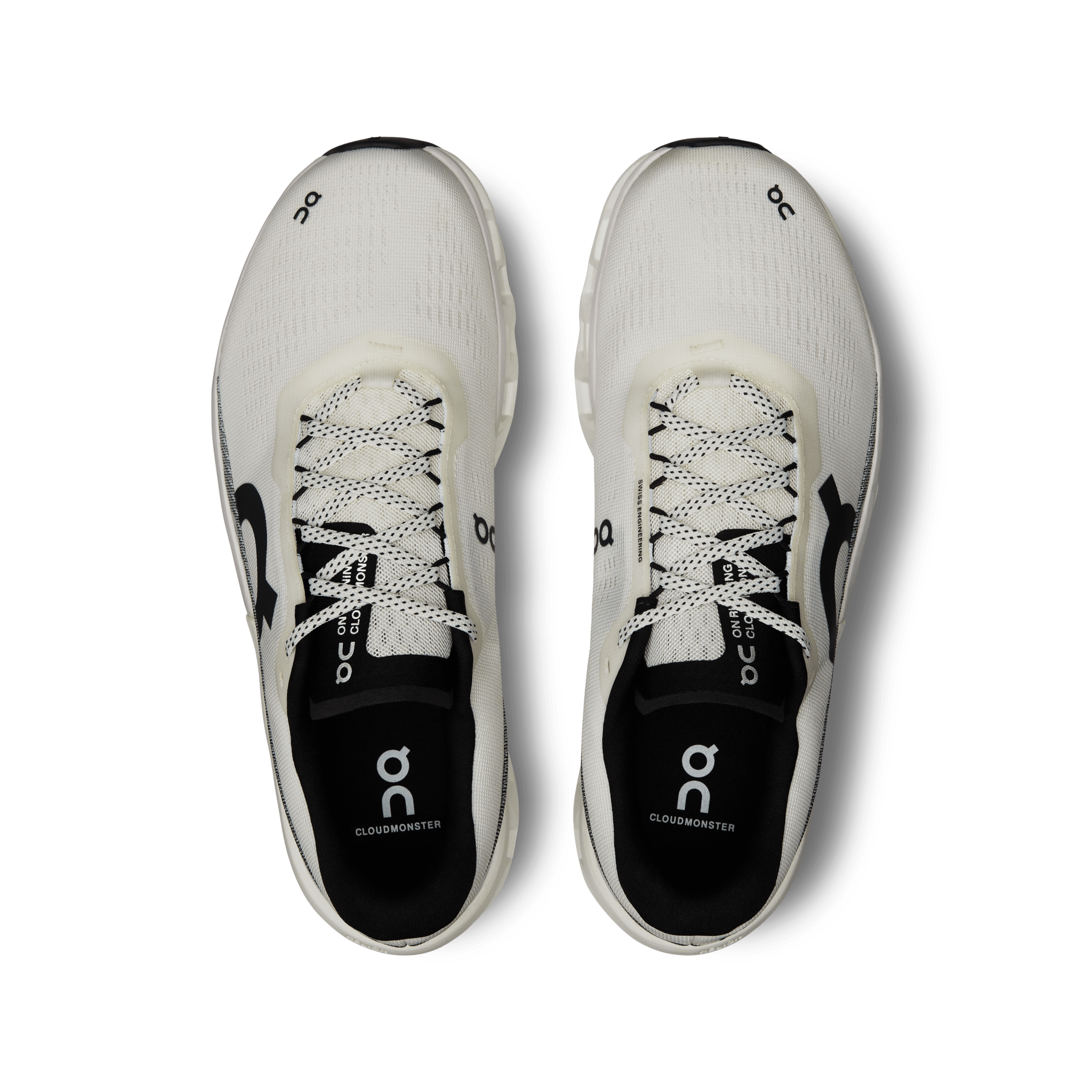 On Cloudmonster 2 M Tenis blanco de hombre para correr