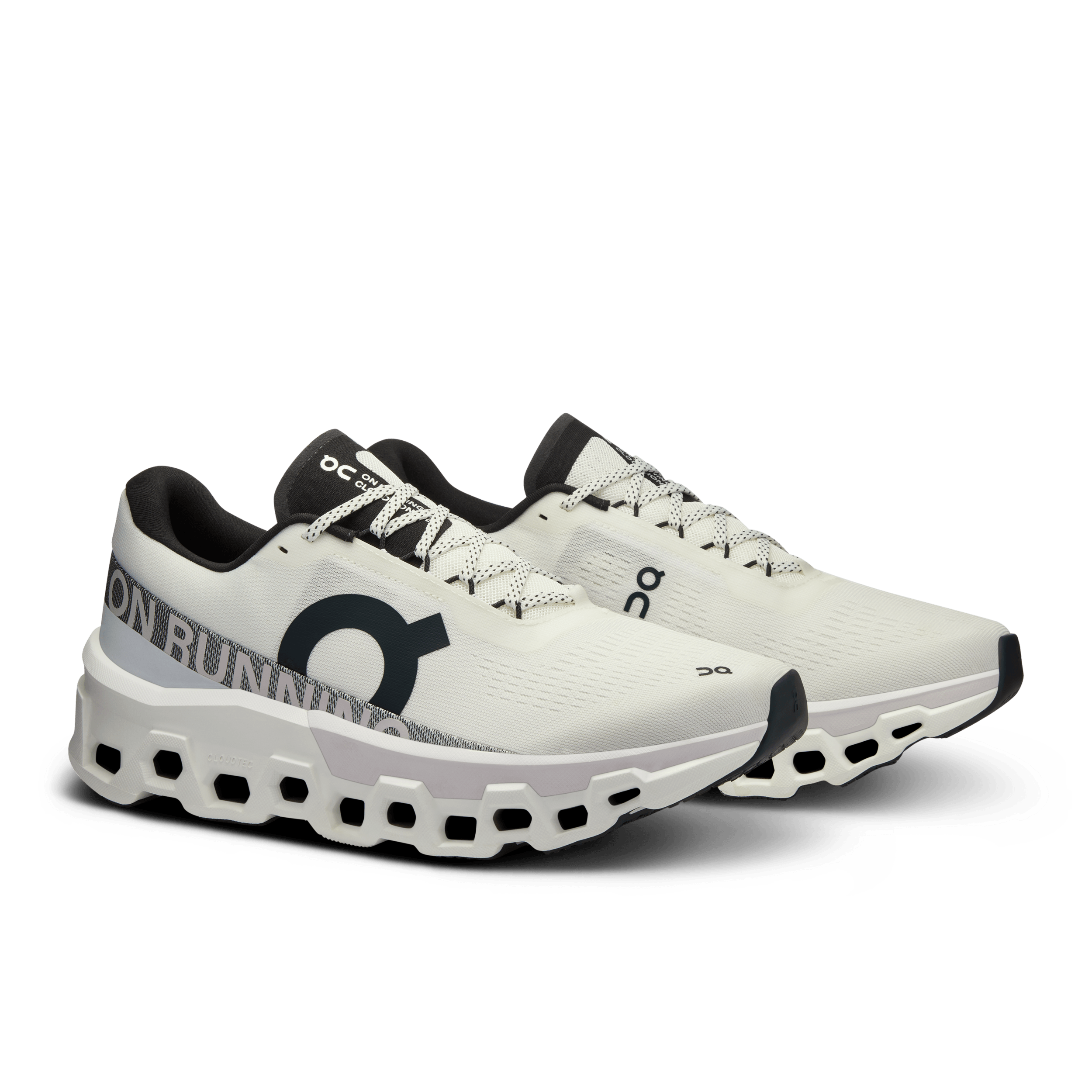 On Cloudmonster 2 M Tenis blanco de hombre para correr