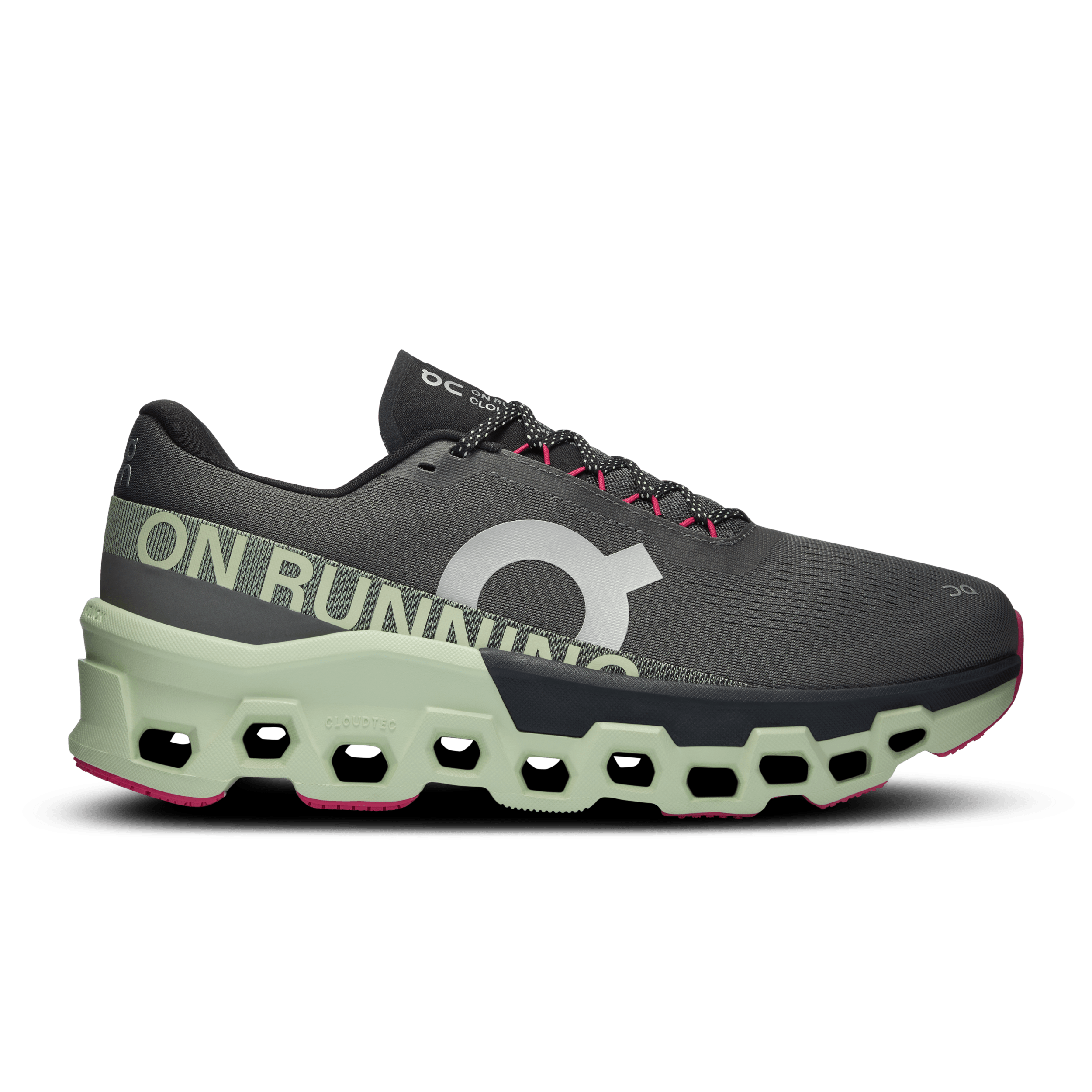 On Cloudmonster 2 M Tenis negro de hombre para correr