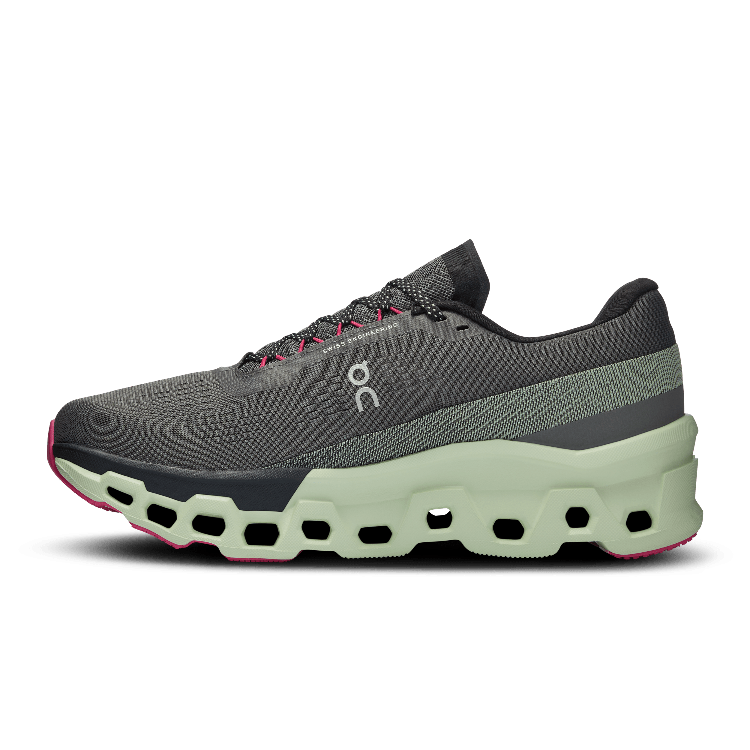 On Cloudmonster 2 M Tenis negro de hombre para correr