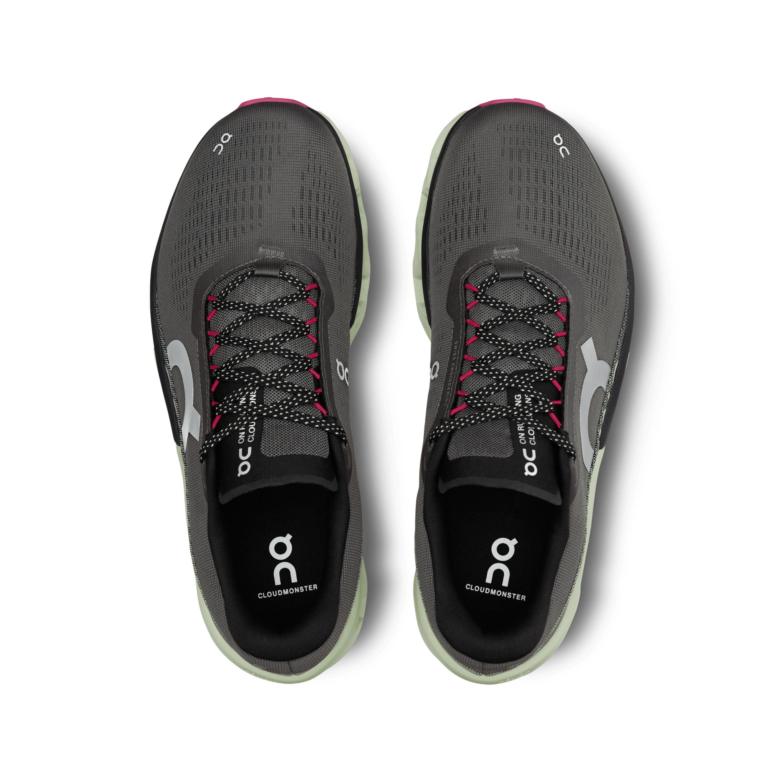 On Cloudmonster 2 M Tenis negro de hombre para correr