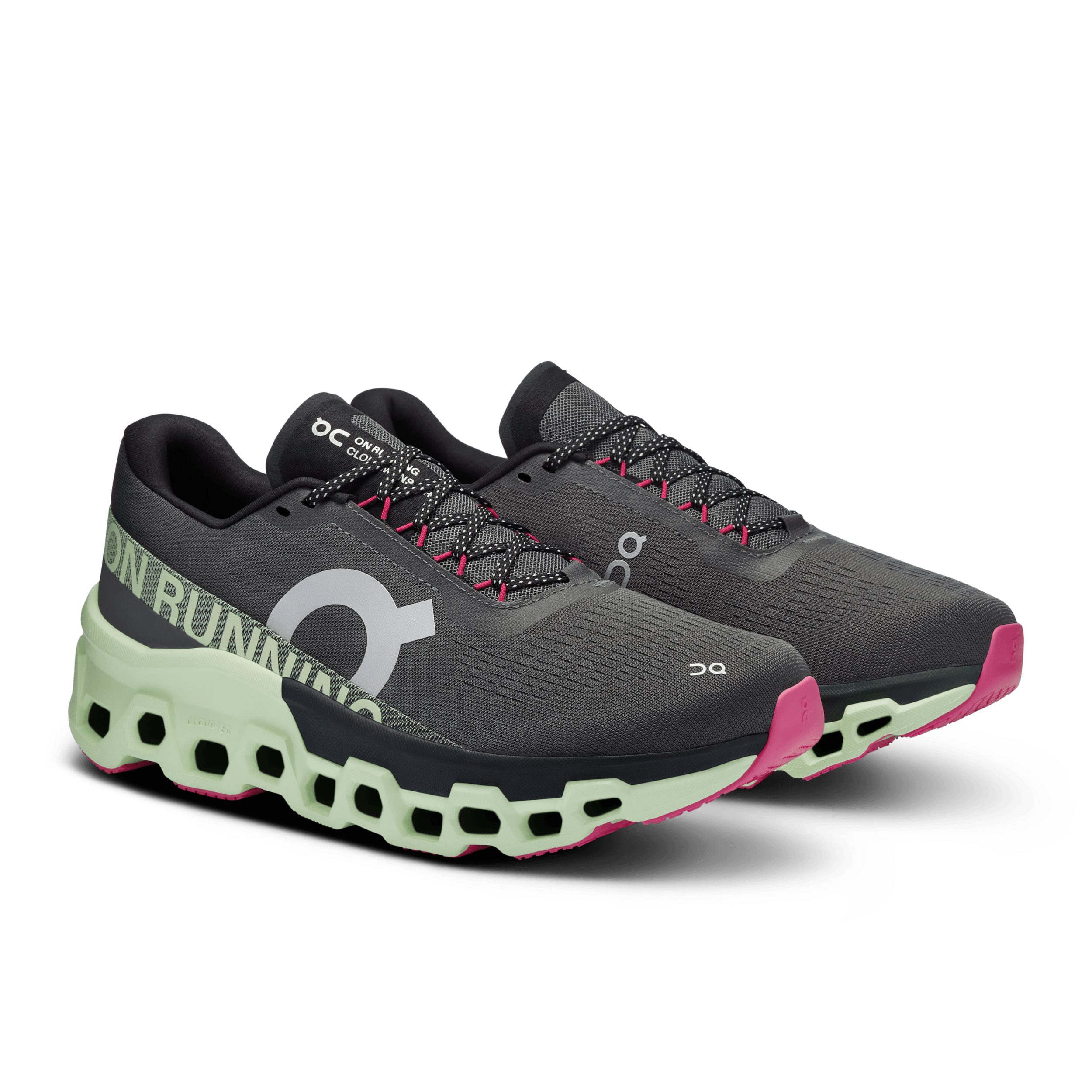 On Cloudmonster 2 M Tenis negro de hombre para correr