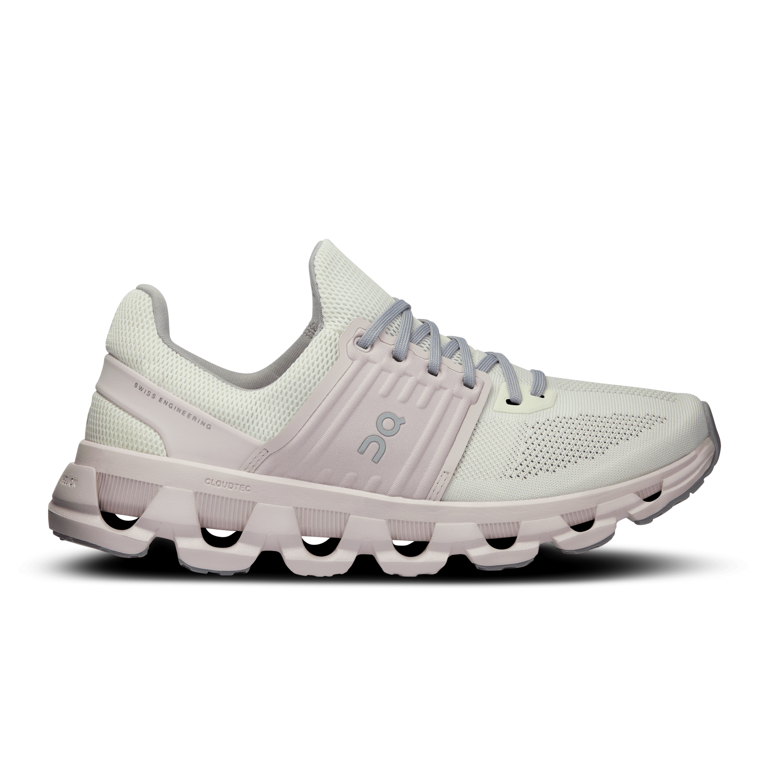 On Cloudswift 3 Ad W Tenis blanco de mujer lifestyle