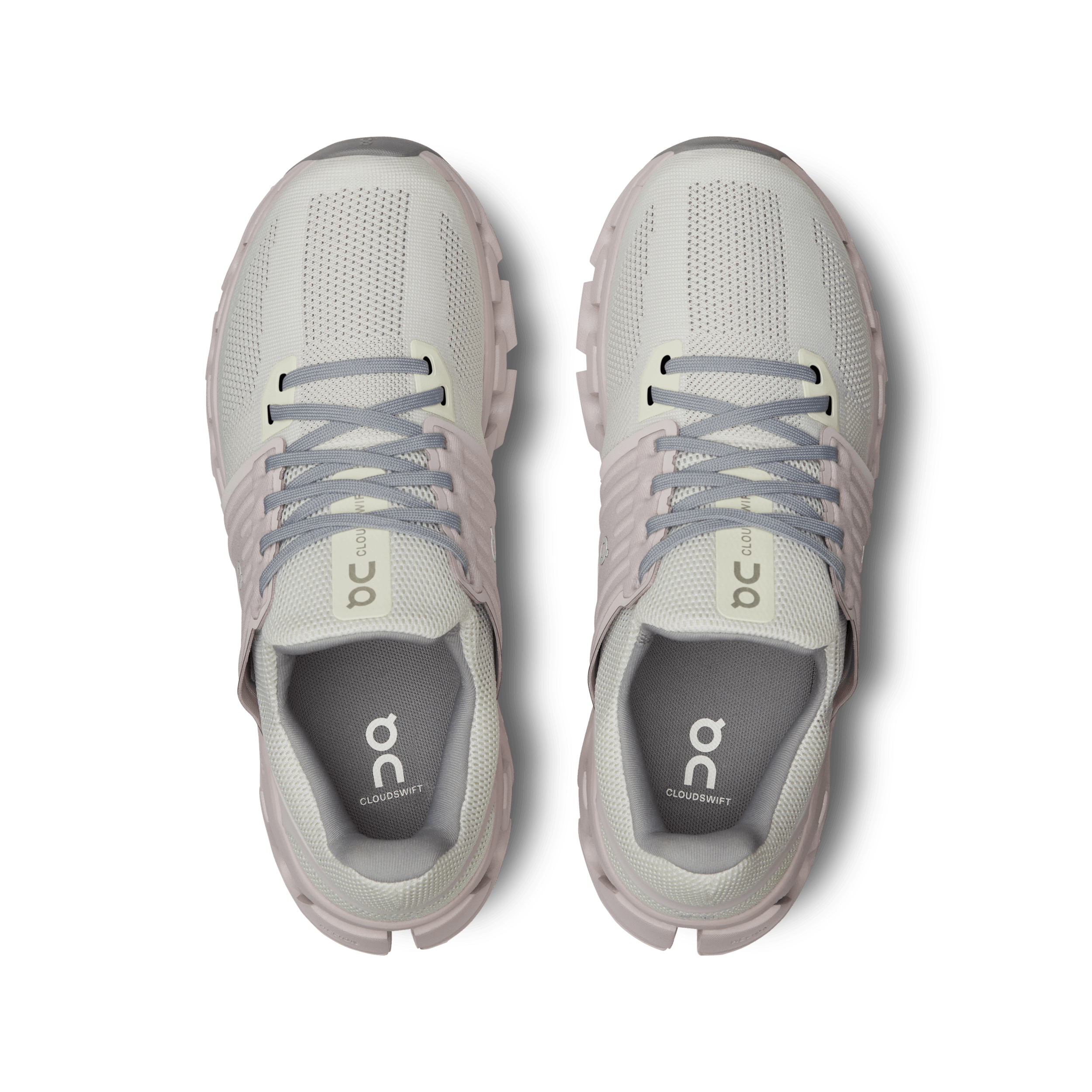 On Cloudswift 3 Ad W Tenis blanco de mujer lifestyle