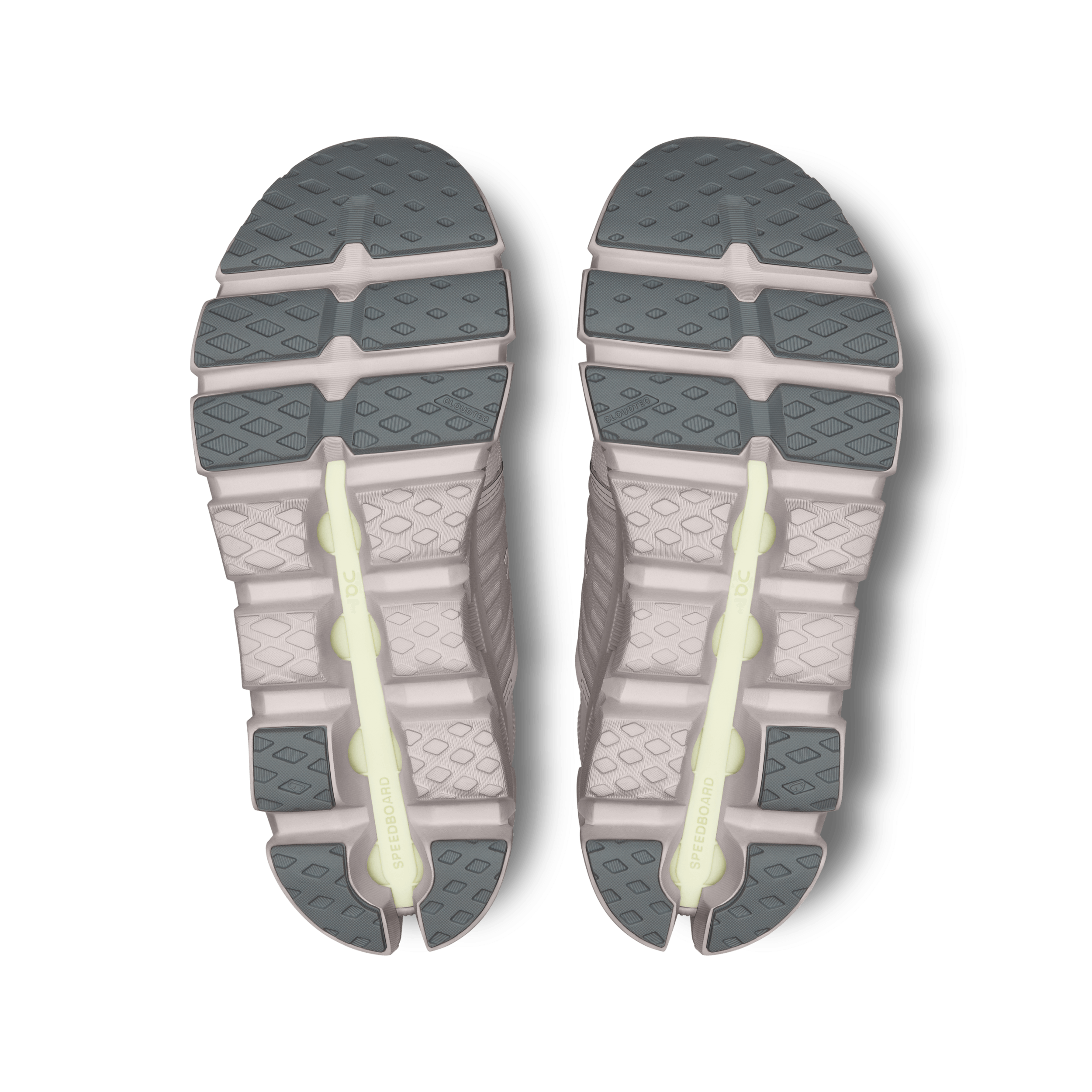 On Cloudswift 3 Ad W Tenis blanco de mujer lifestyle