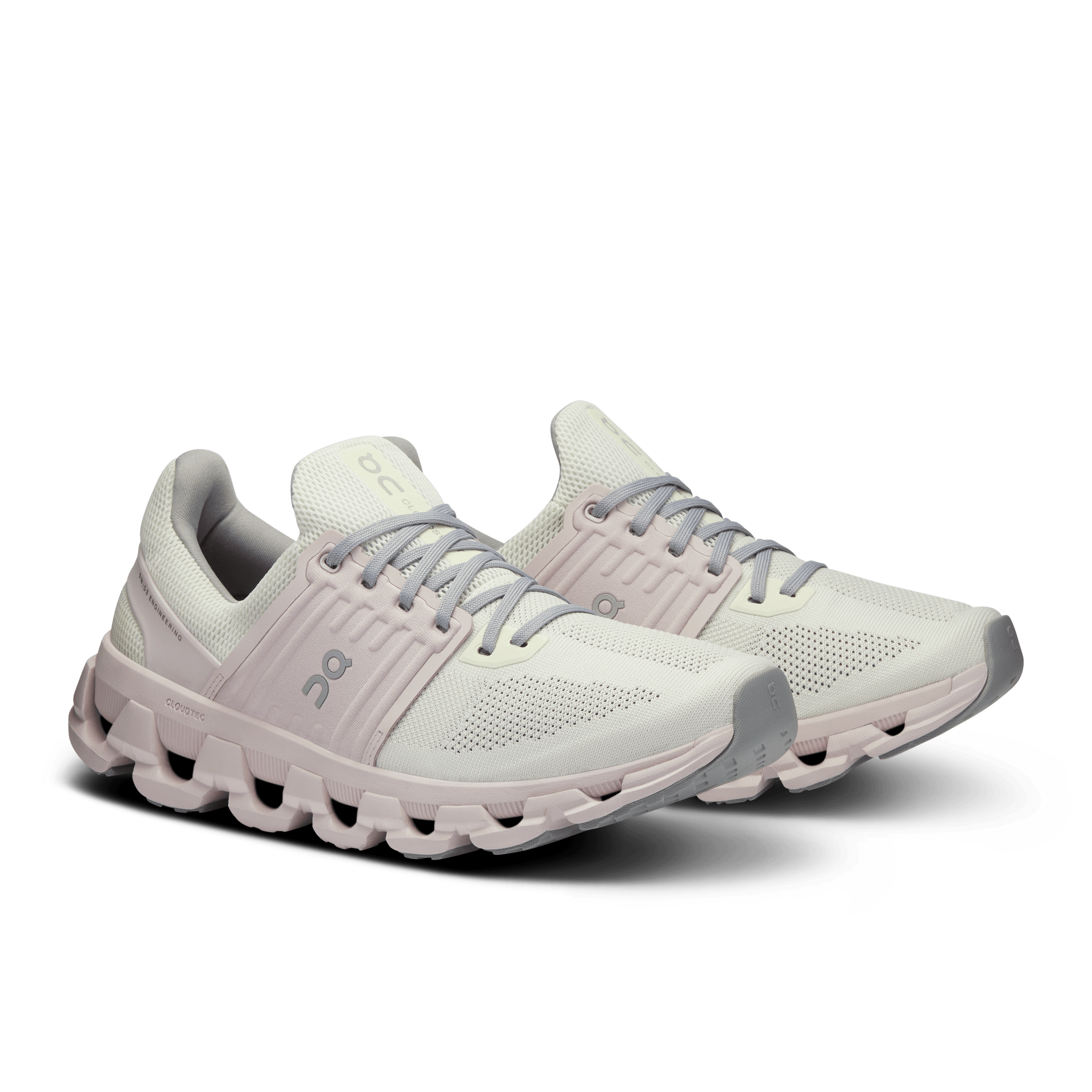 On Cloudswift 3 Ad W Tenis blanco de mujer lifestyle