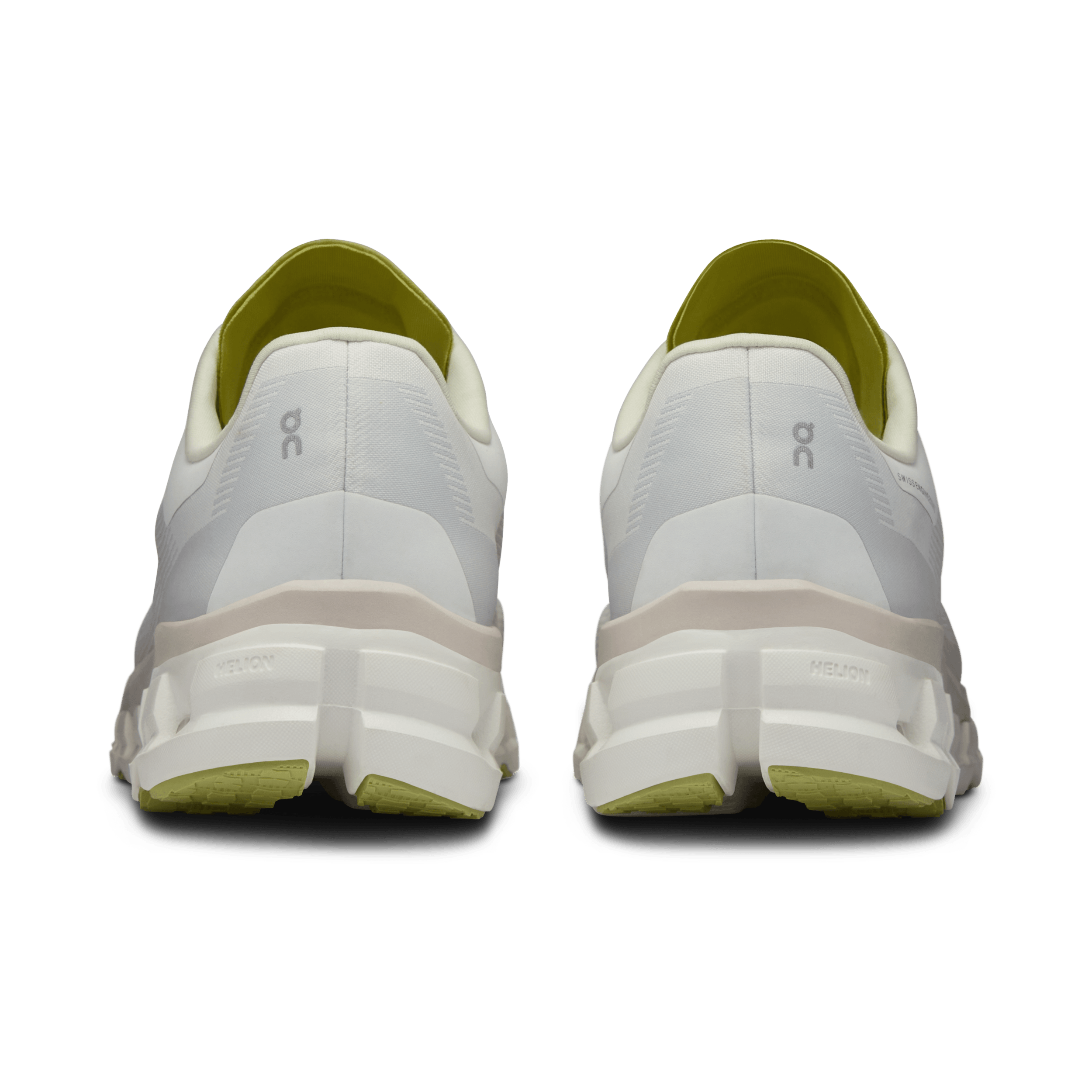 On Cloudflow 4 Tenis blanco de mujer para correr