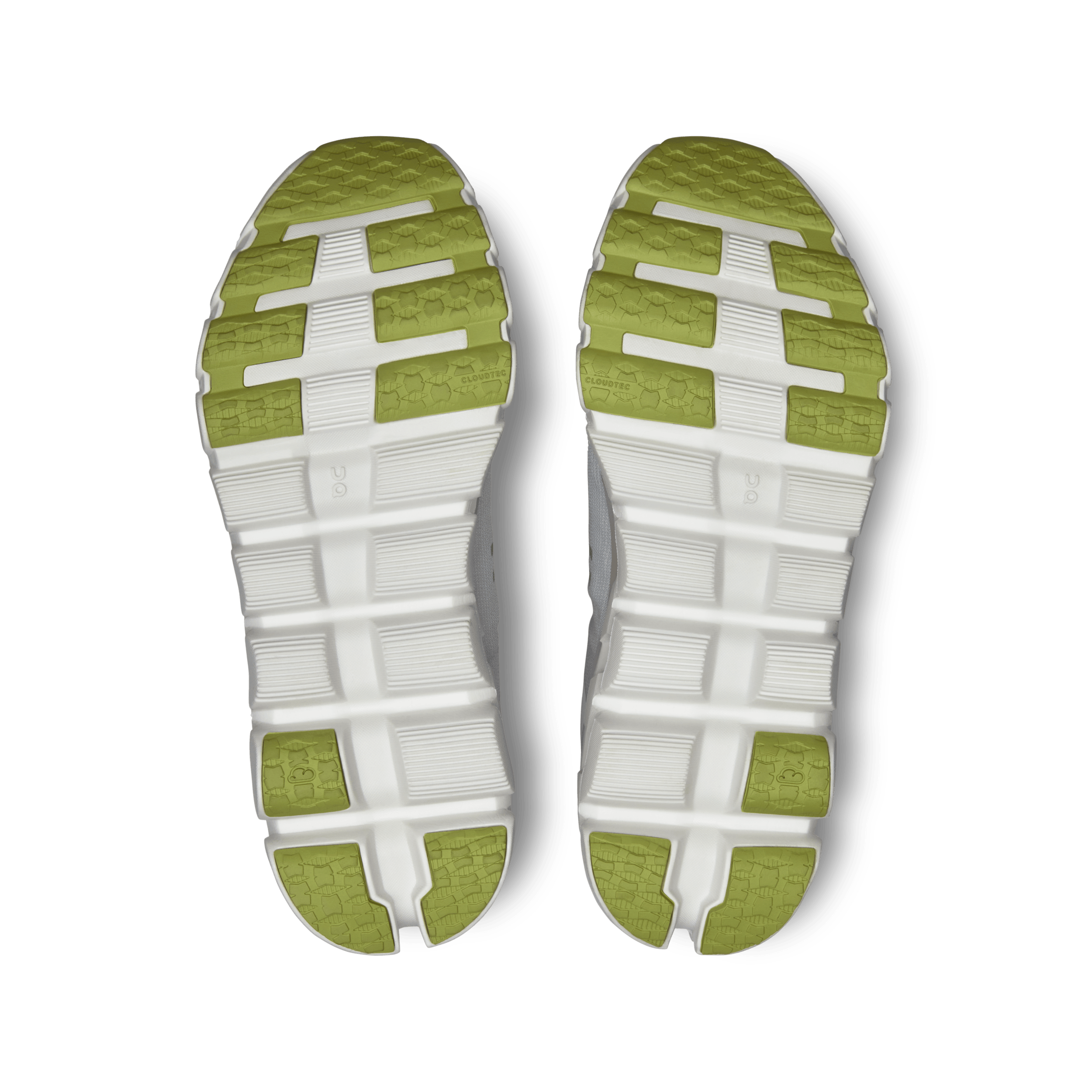 On Cloudflow 4 Tenis blanco de mujer para correr