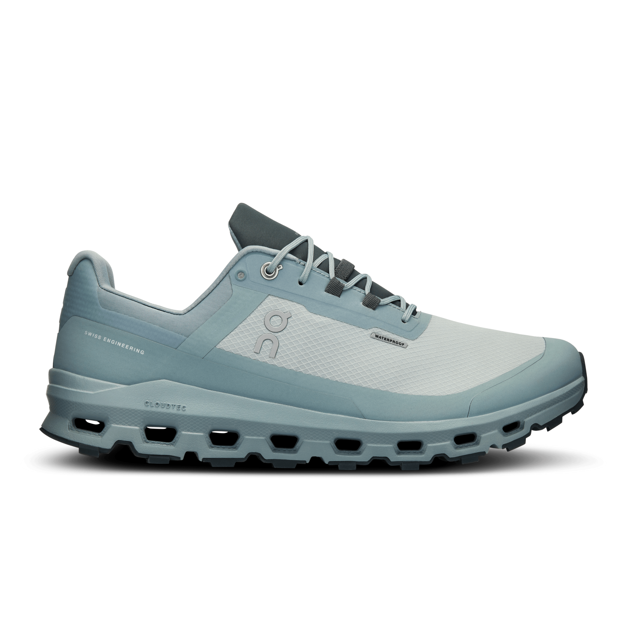 On Cloudvista Waterproof 1 M Tenis azul de hombre para outdoor