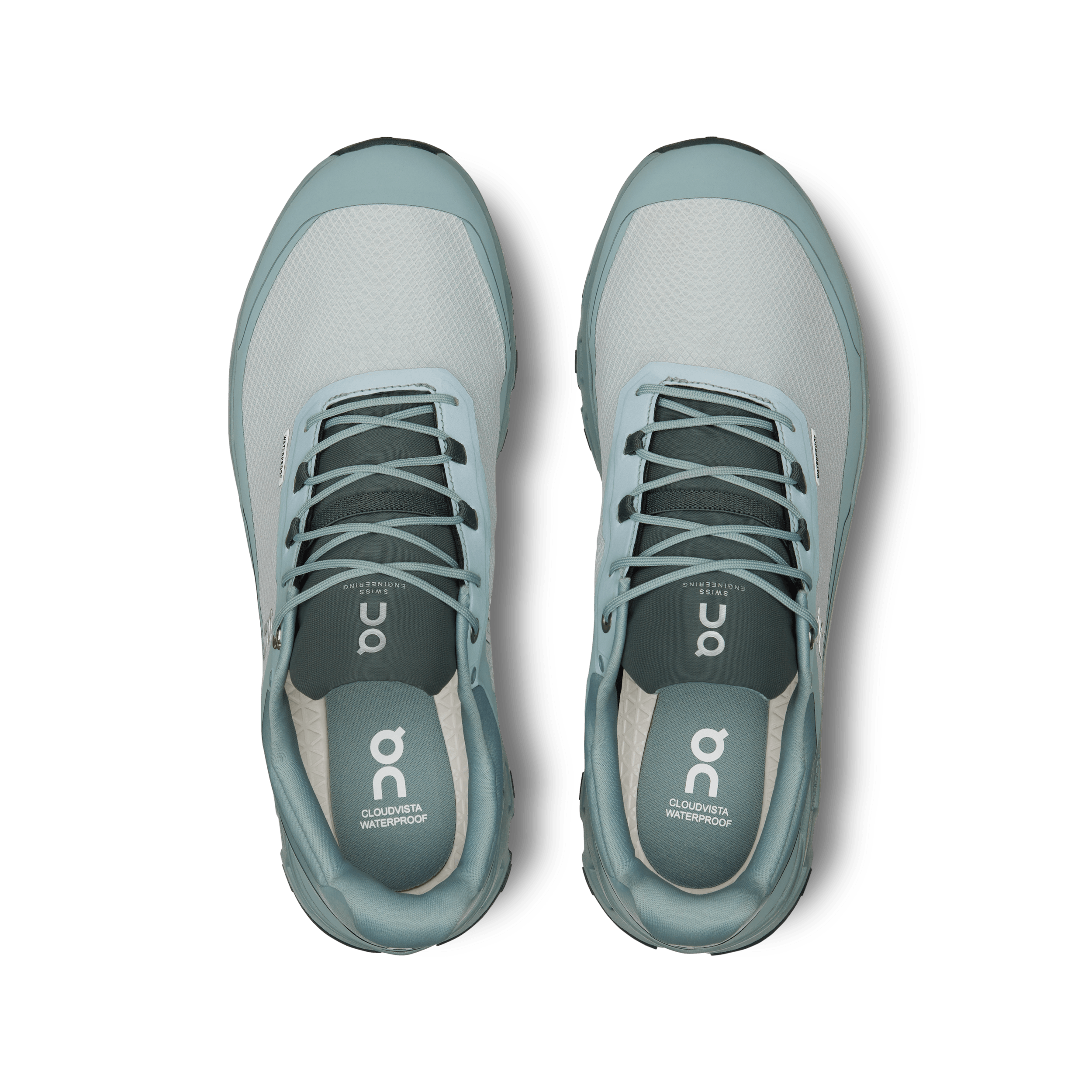 On Cloudvista Waterproof 1 M Tenis azul de hombre para outdoor